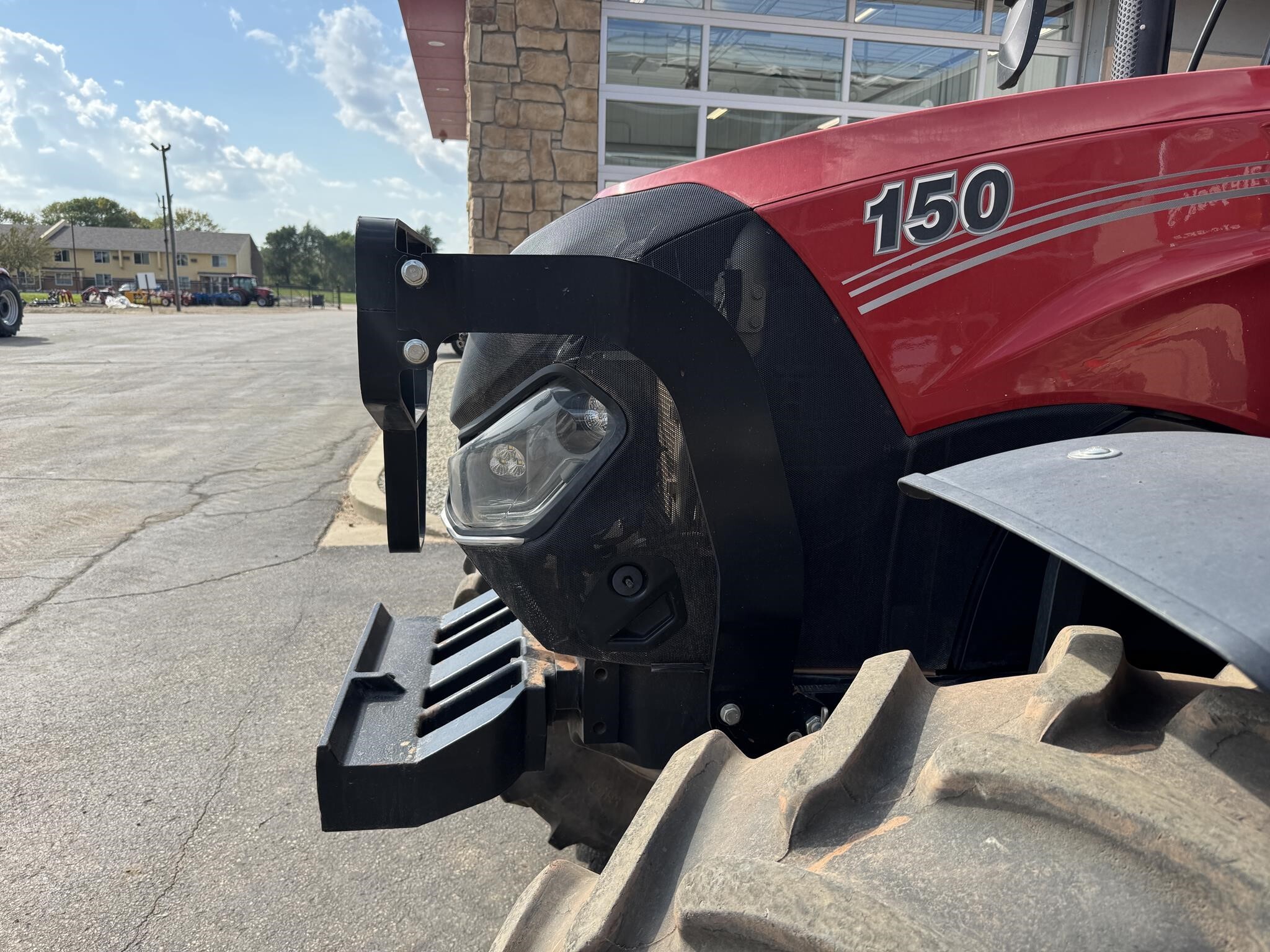 2021 Case IH Maxxum 150 Tractor