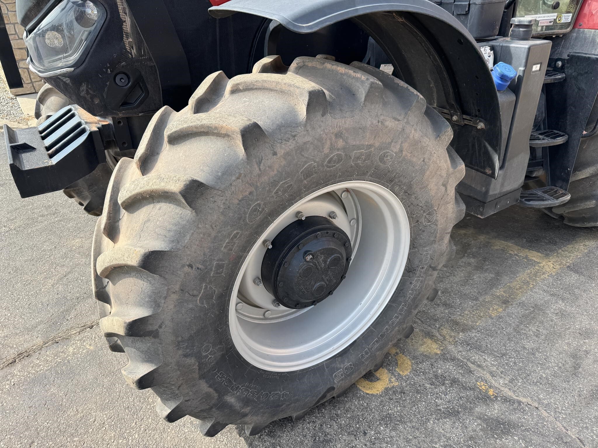 2021 Case IH Maxxum 150 Tractor