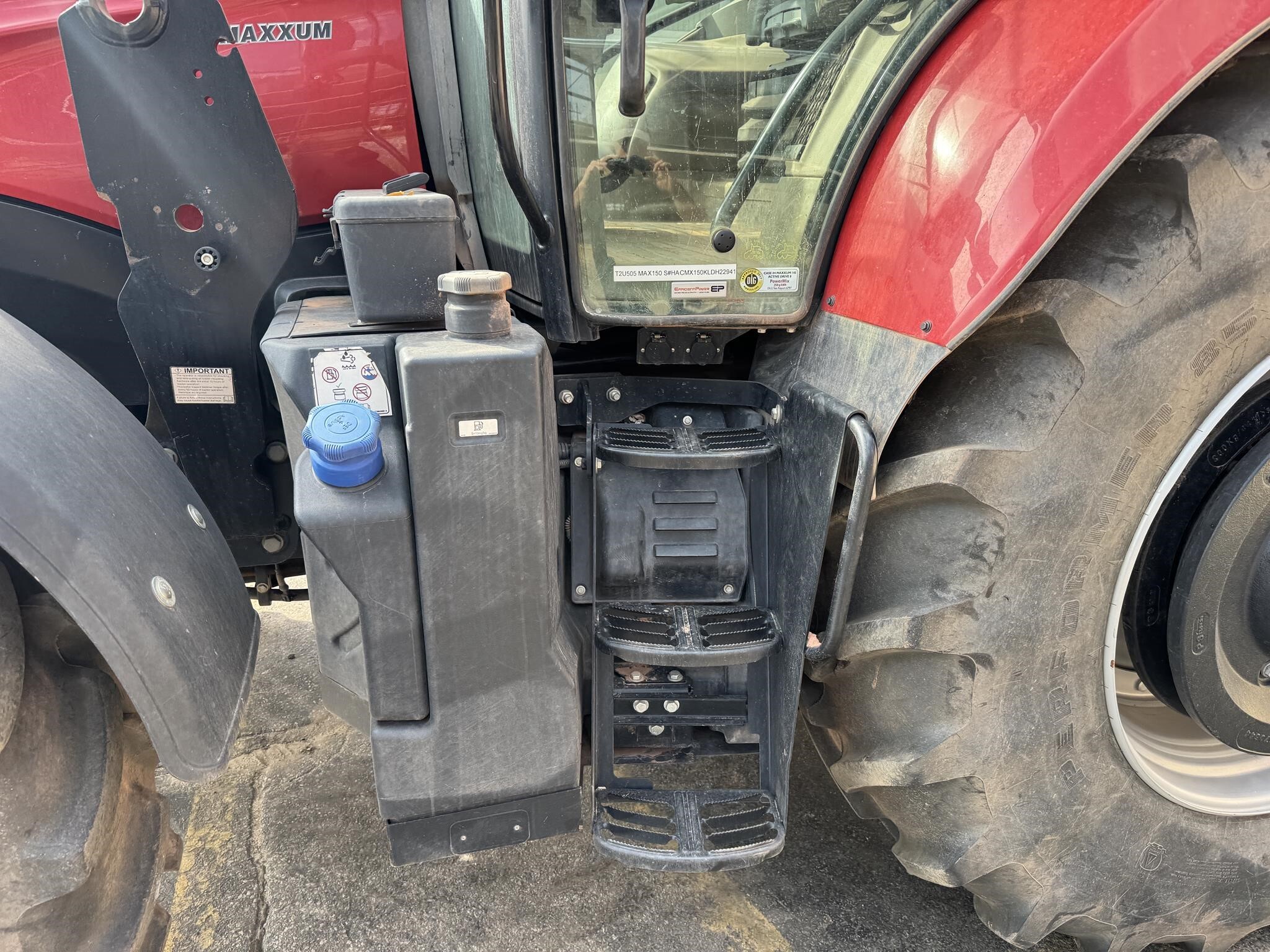 2021 Case IH Maxxum 150 Tractor