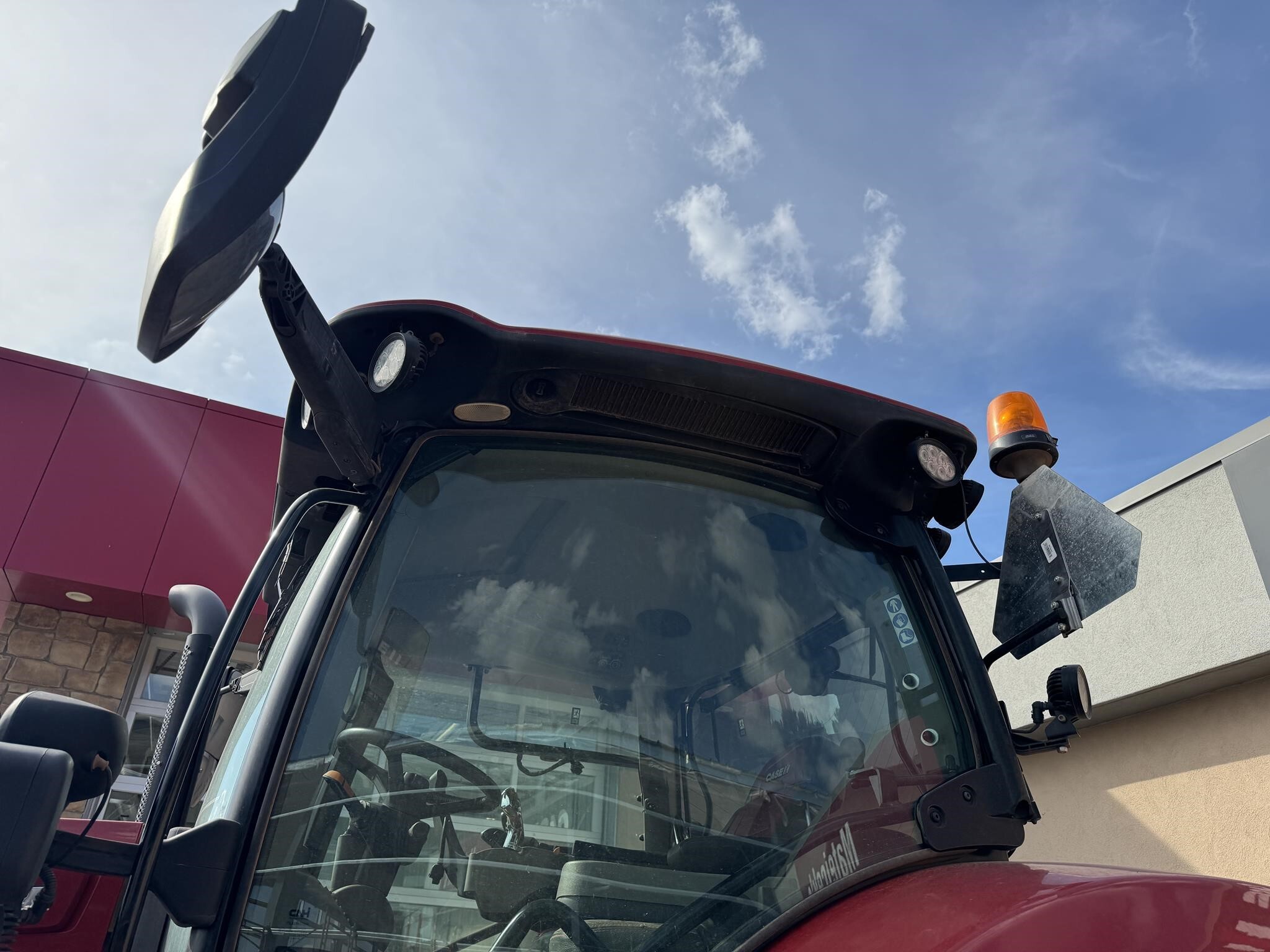 2021 Case IH Maxxum 150 Tractor