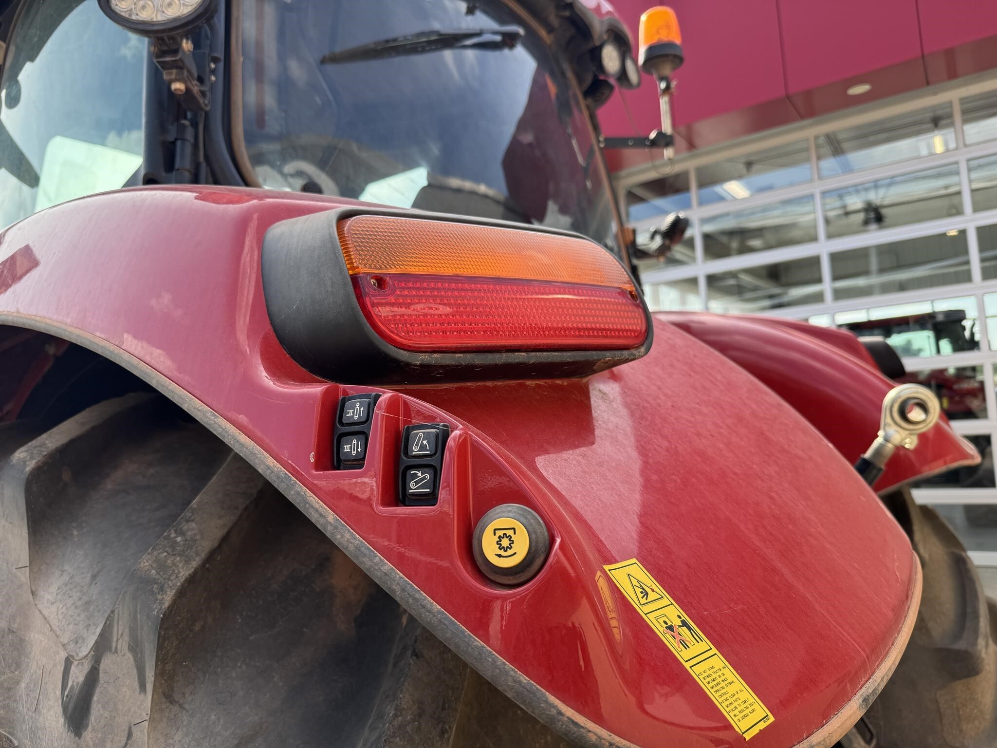 2021 Case IH Maxxum 150 Tractor
