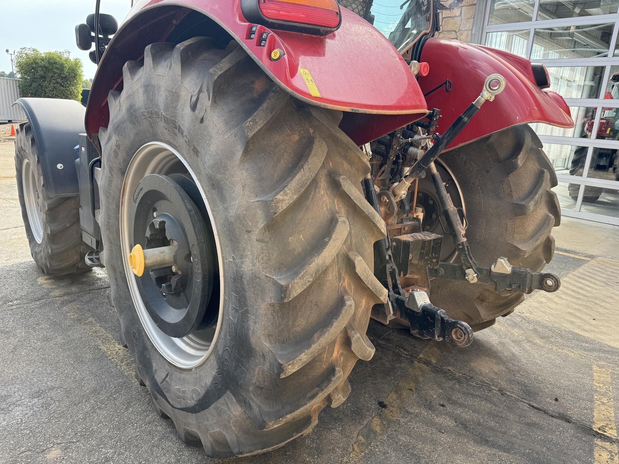 2021 Case IH Maxxum 150 Tractor