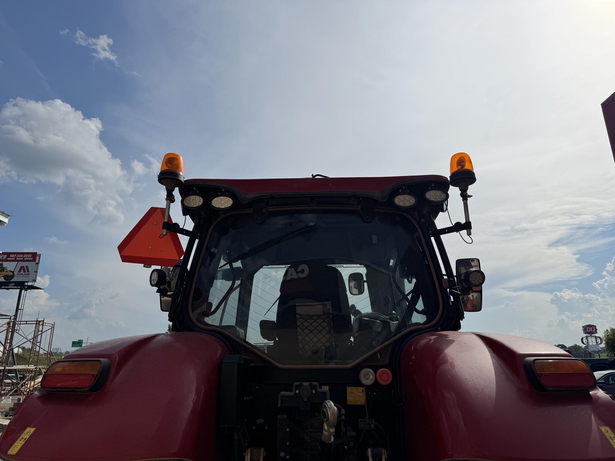 2021 Case IH Maxxum 150 Tractor