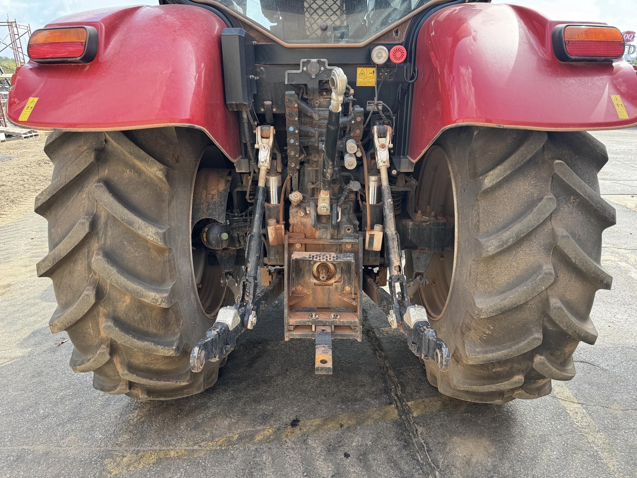 2021 Case IH Maxxum 150 Tractor
