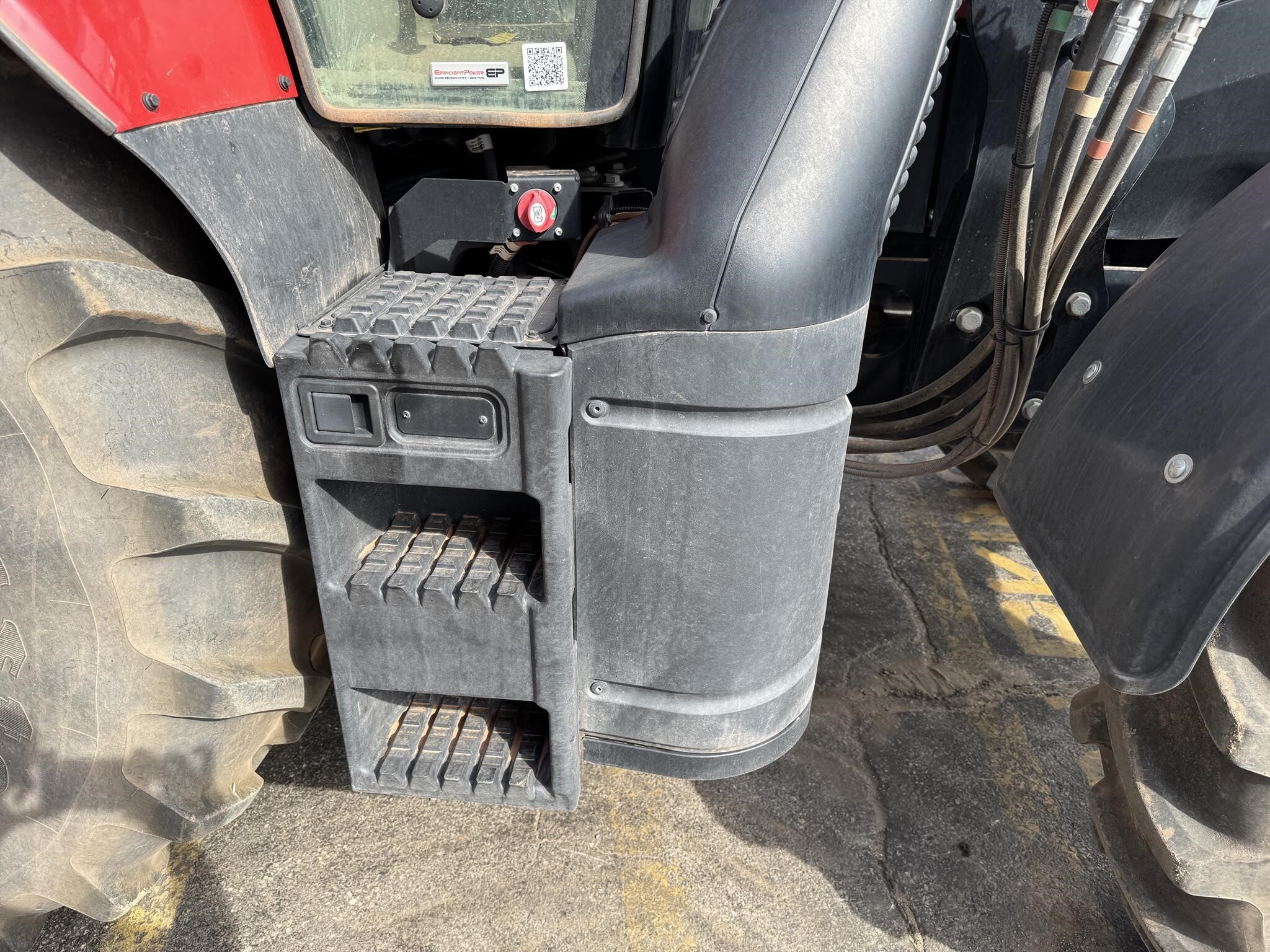 2021 Case IH Maxxum 150 Tractor