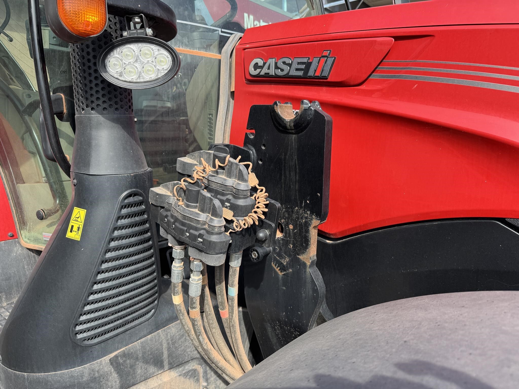 2021 Case IH Maxxum 150 Tractor