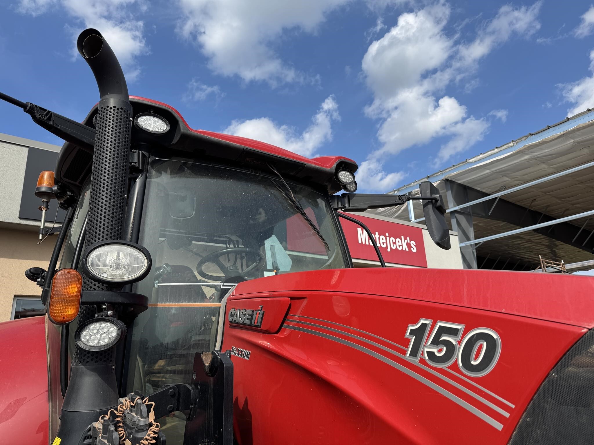 2021 Case IH Maxxum 150 Tractor