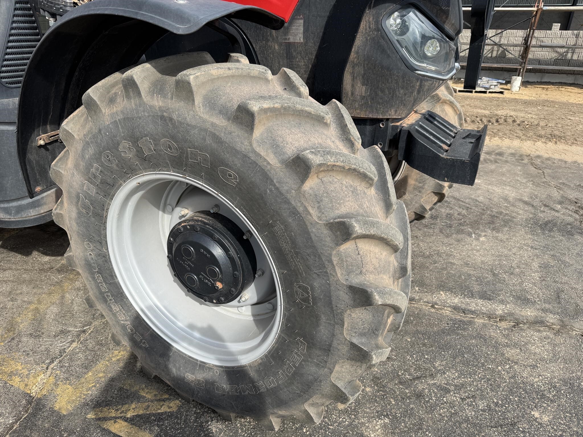 2021 Case IH Maxxum 150 Tractor