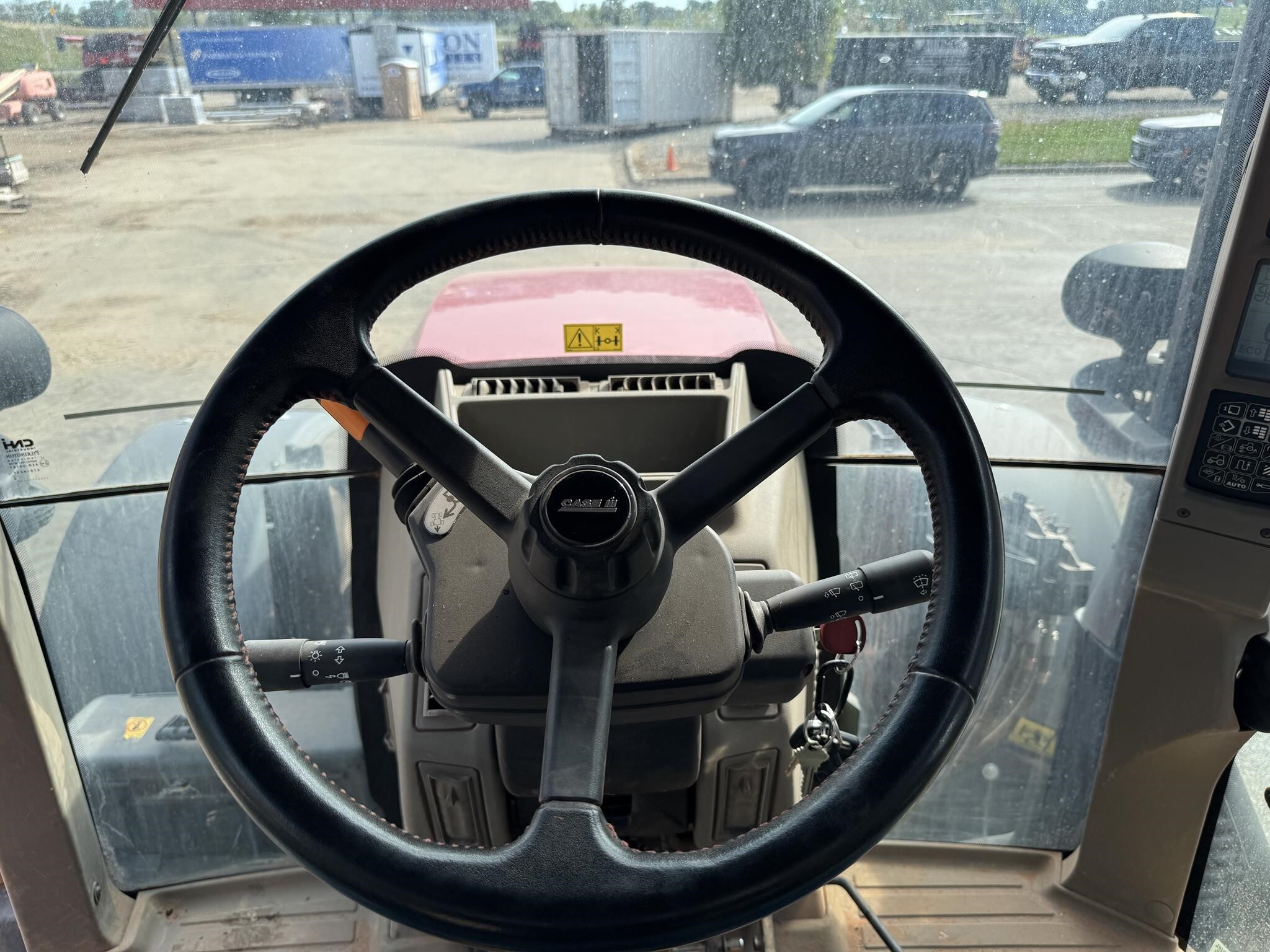 2021 Case IH Maxxum 150 Tractor