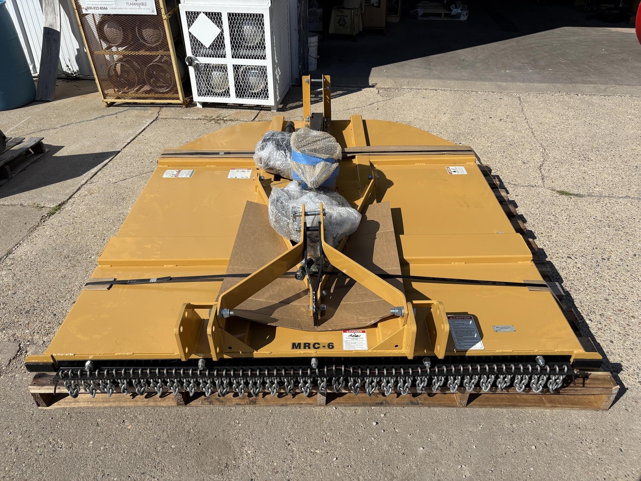 2025 Tar River MRC6 Rotary Cutter - $2,495 | Machinery Pete