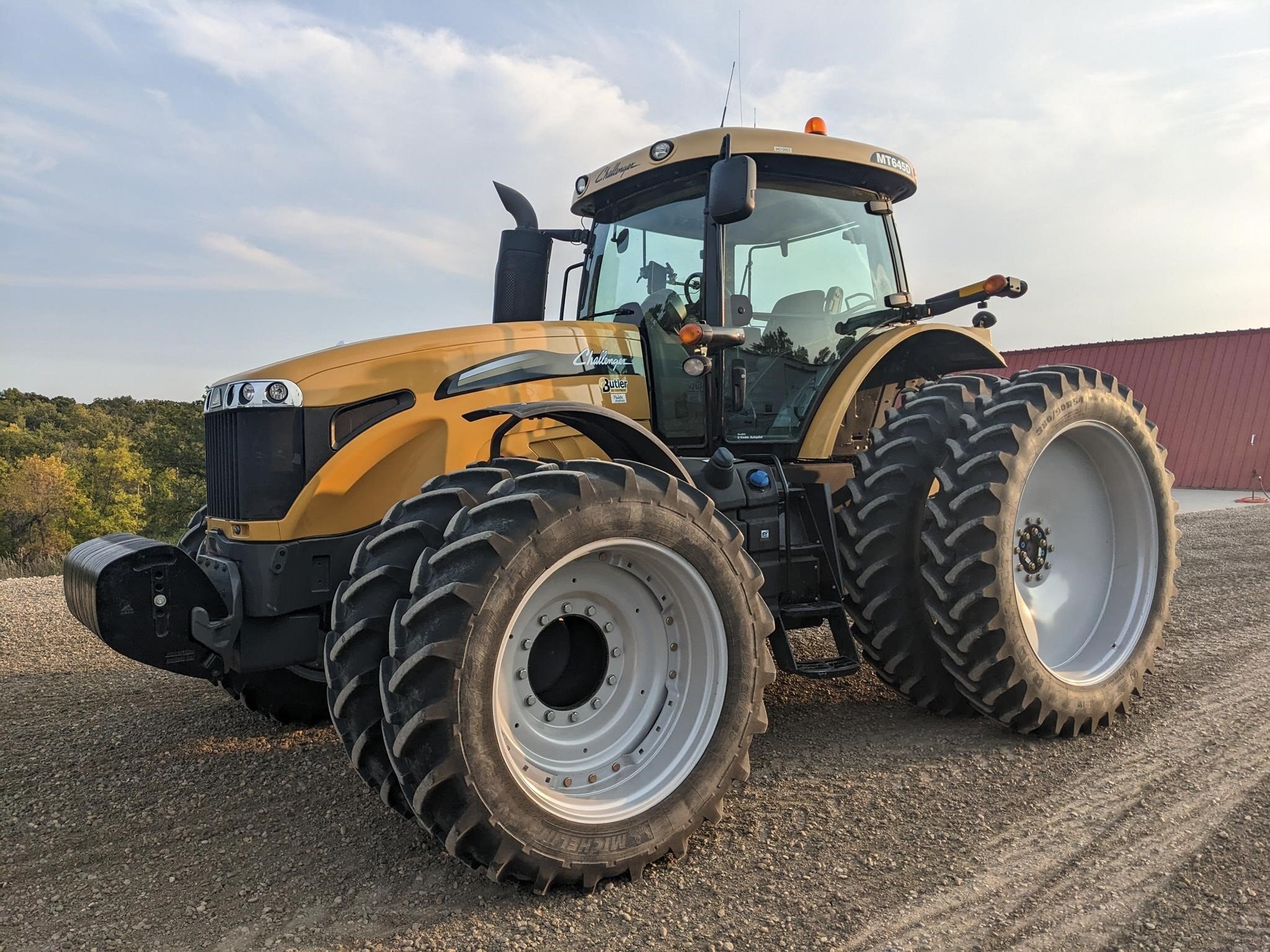 2014 Challenger MT645D Tractor