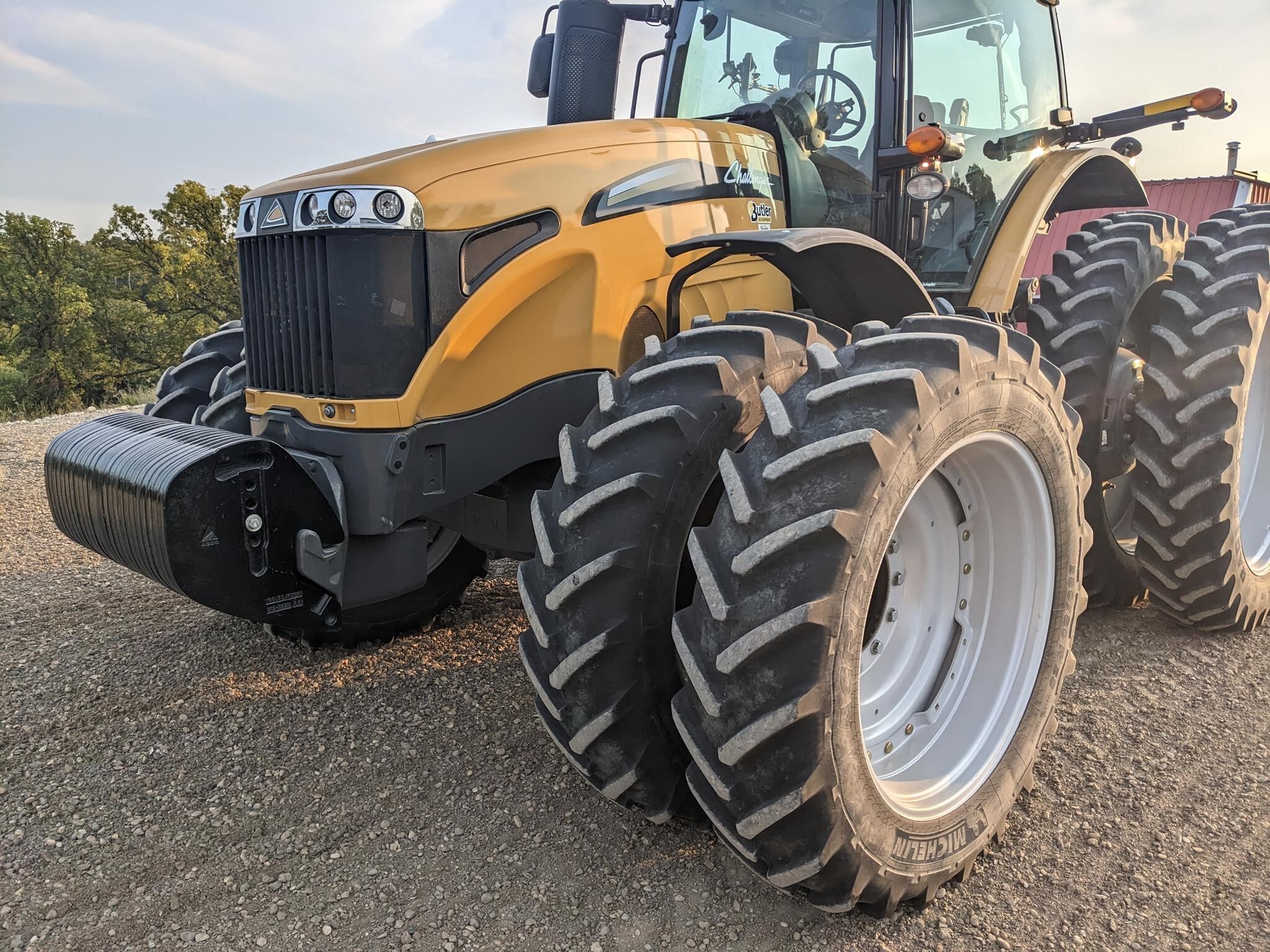 2014 Challenger MT645D Tractor