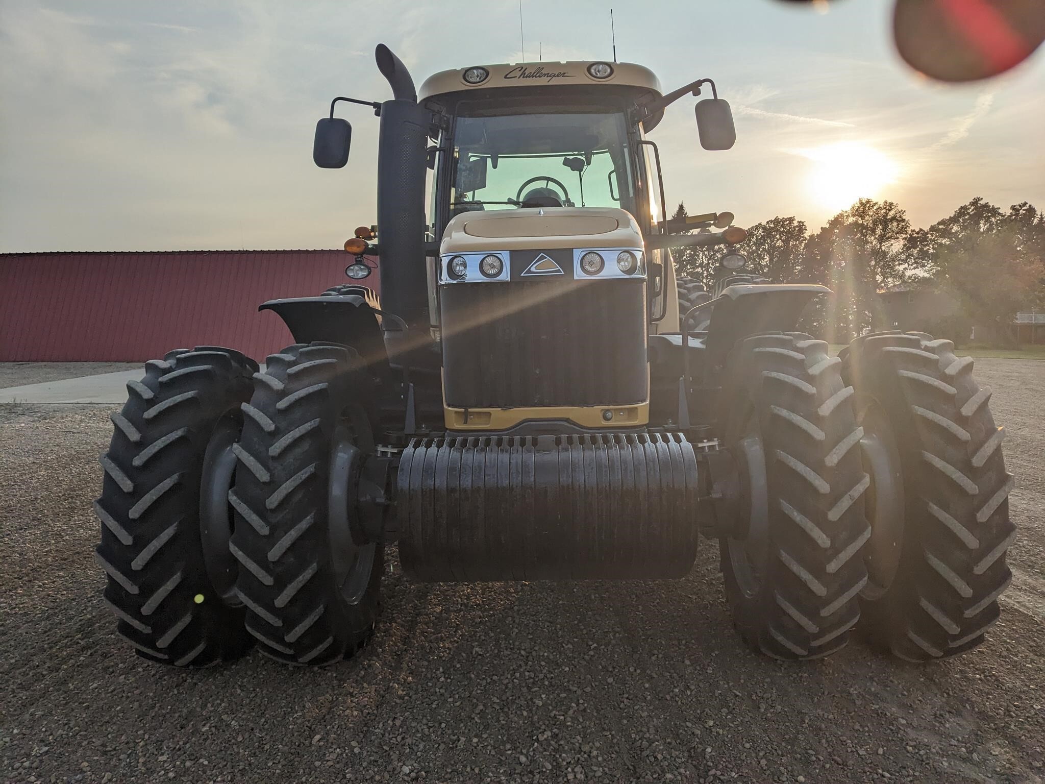 2014 Challenger MT645D Tractor