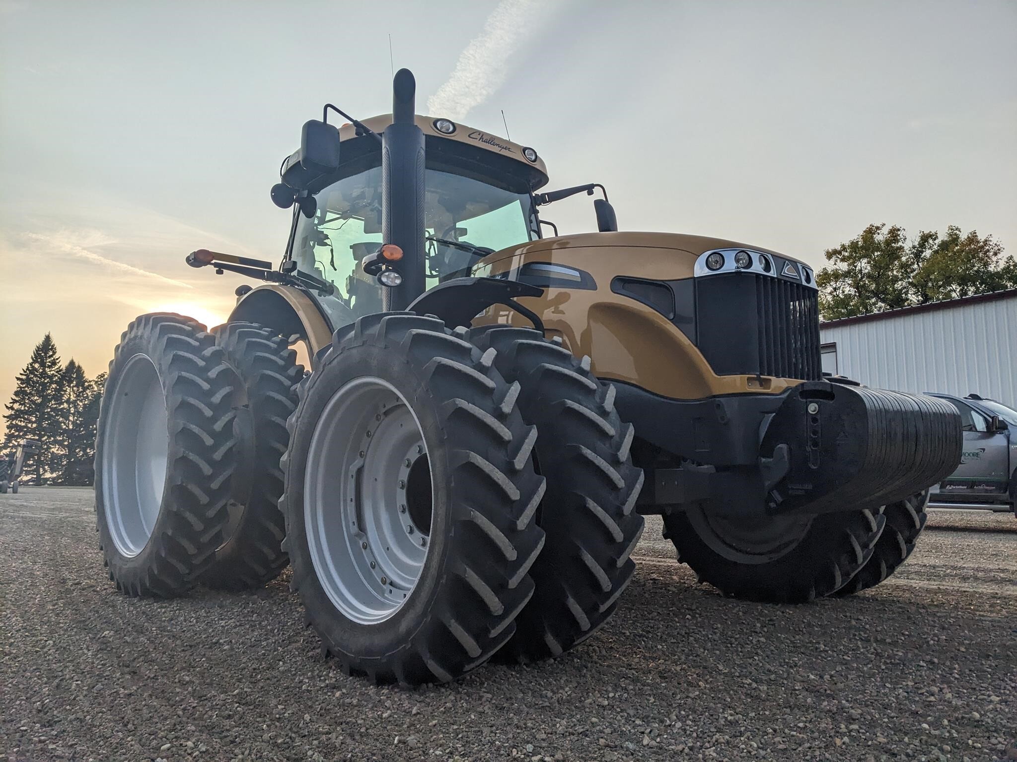 2014 Challenger MT645D Tractor