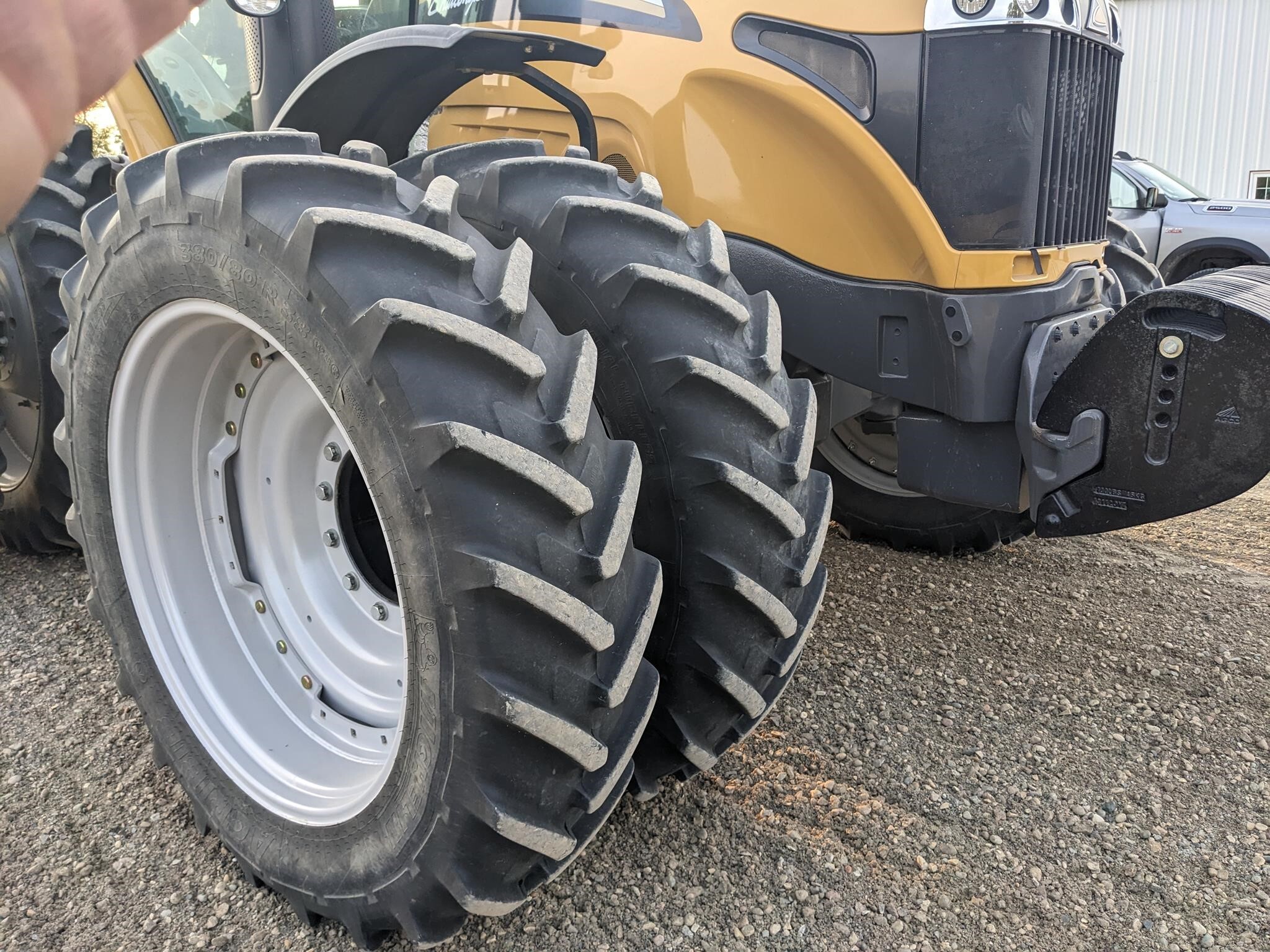 2014 Challenger MT645D Tractor