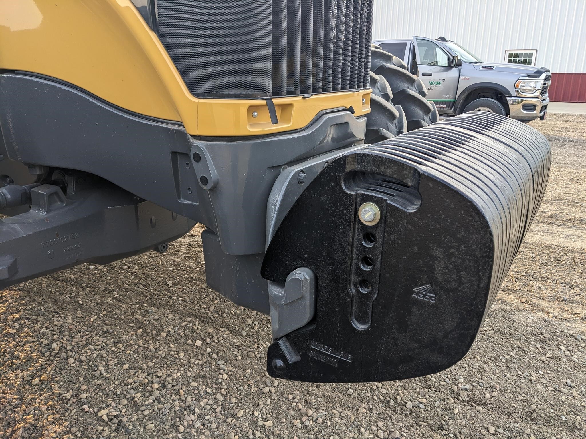 2014 Challenger MT645D Tractor