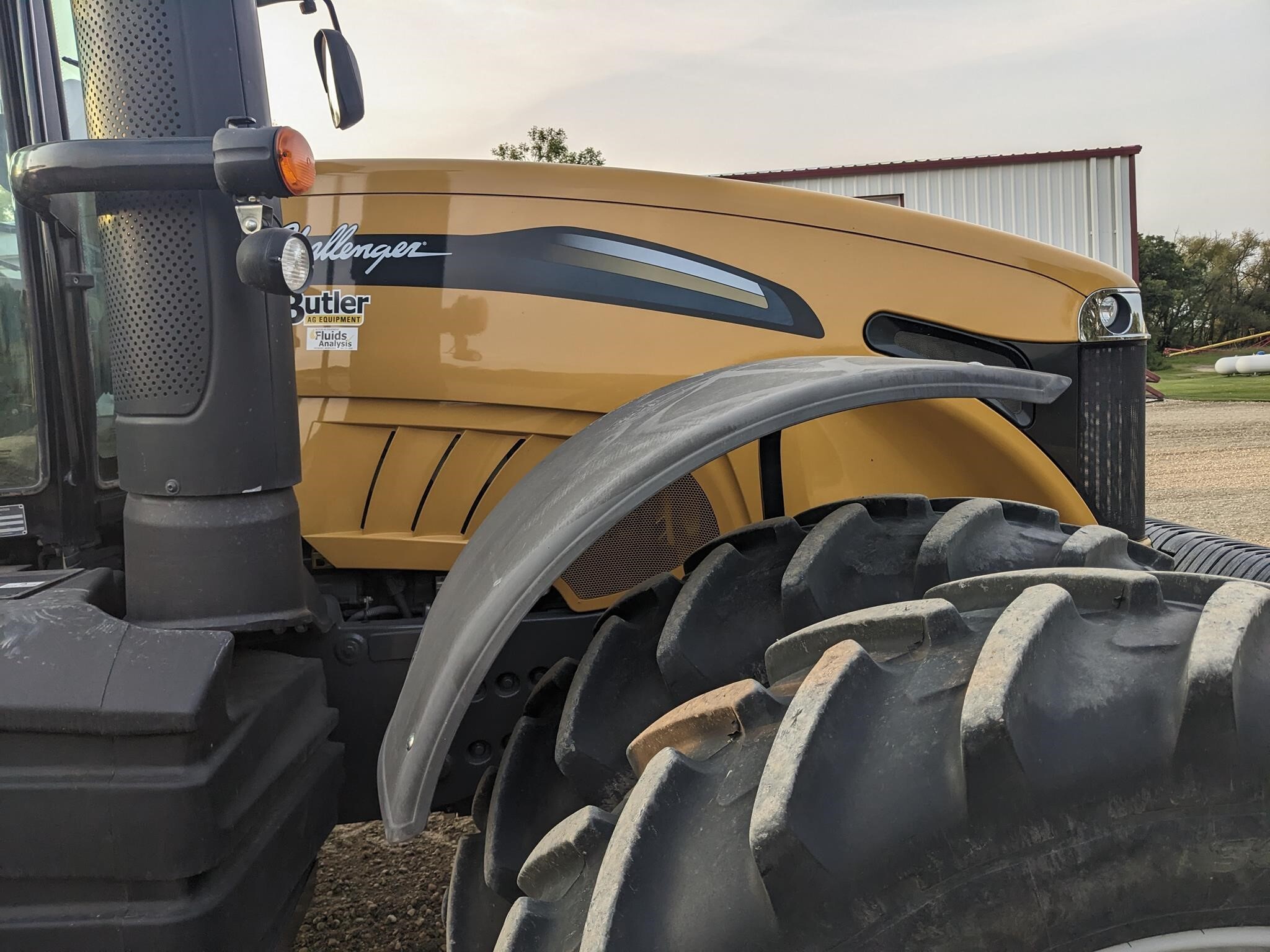 2014 Challenger MT645D Tractor