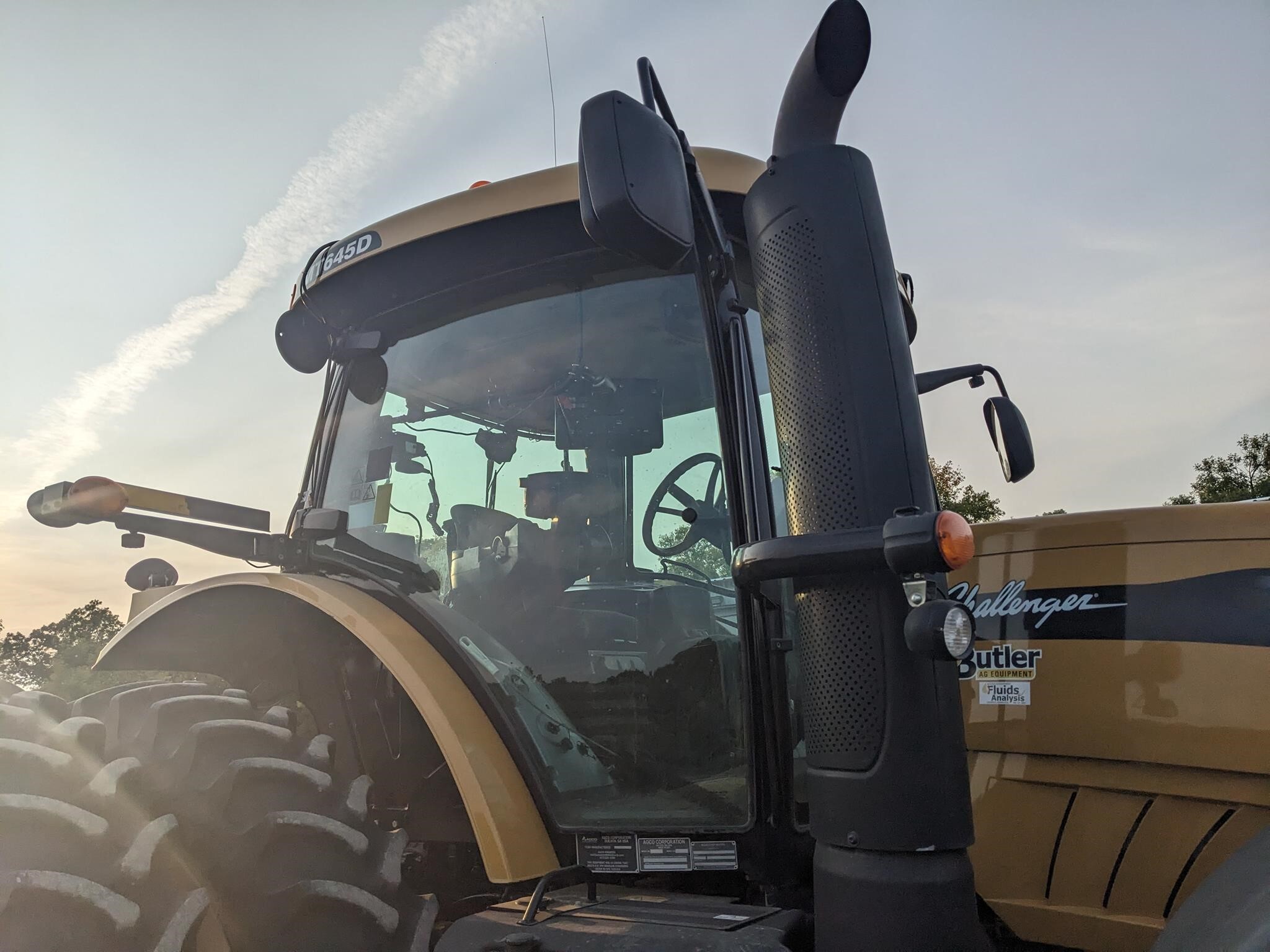 2014 Challenger MT645D Tractor