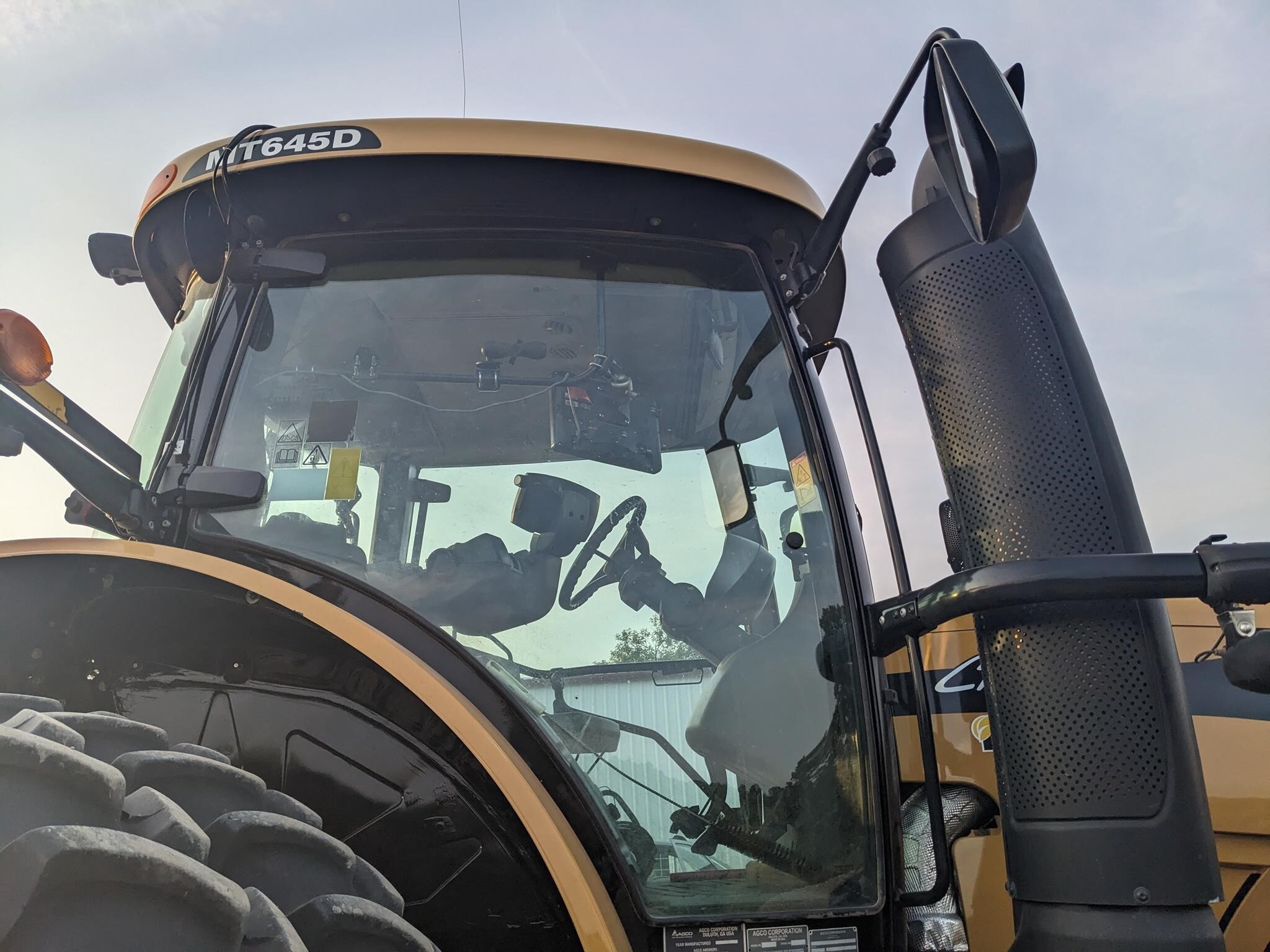 2014 Challenger MT645D Tractor