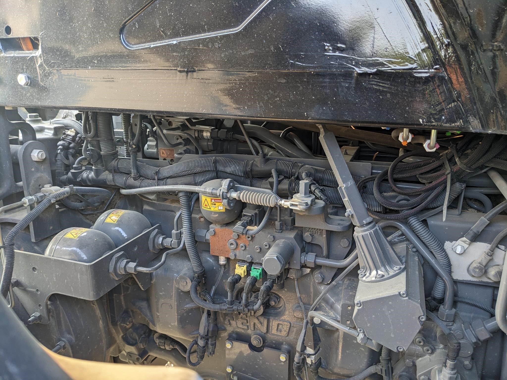 2014 Challenger MT645D Tractor