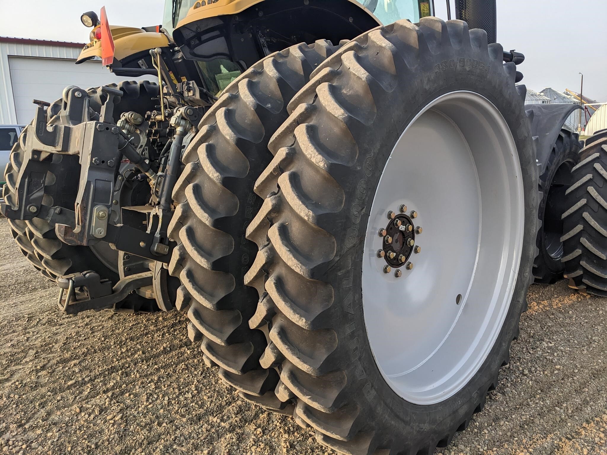 2014 Challenger MT645D Tractor