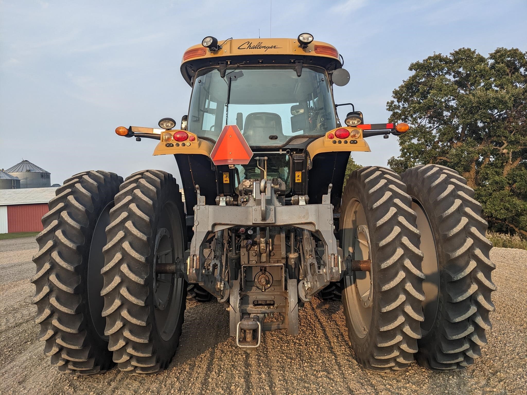 2014 Challenger MT645D Tractor