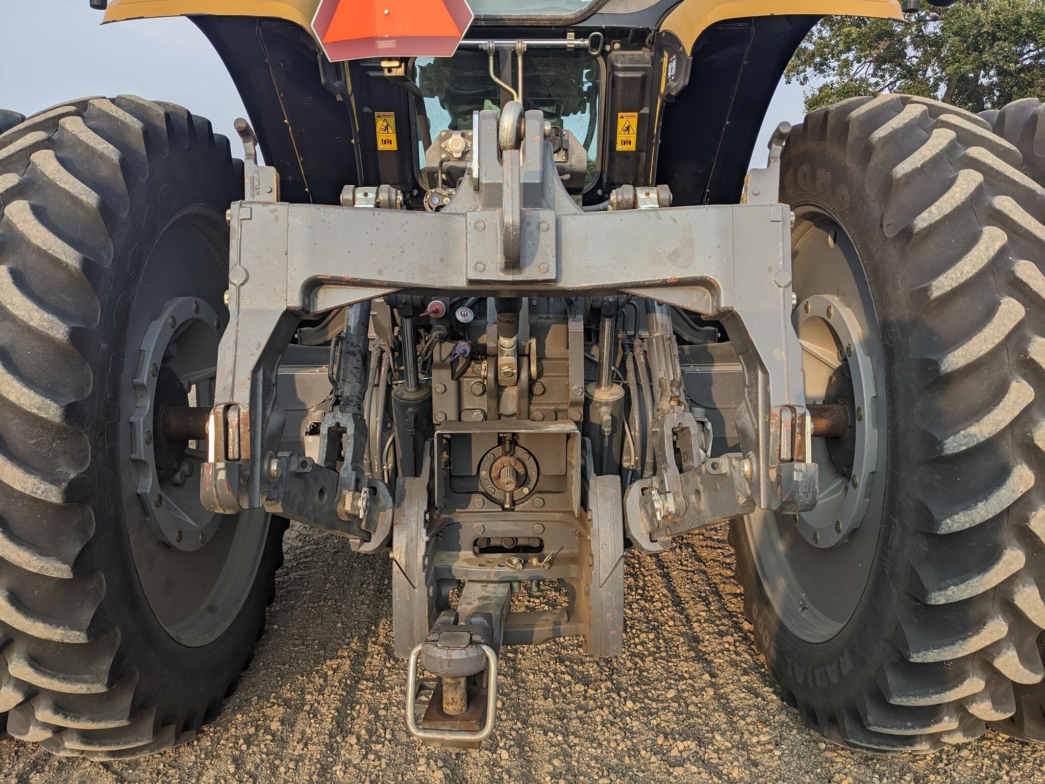 2014 Challenger MT645D Tractor