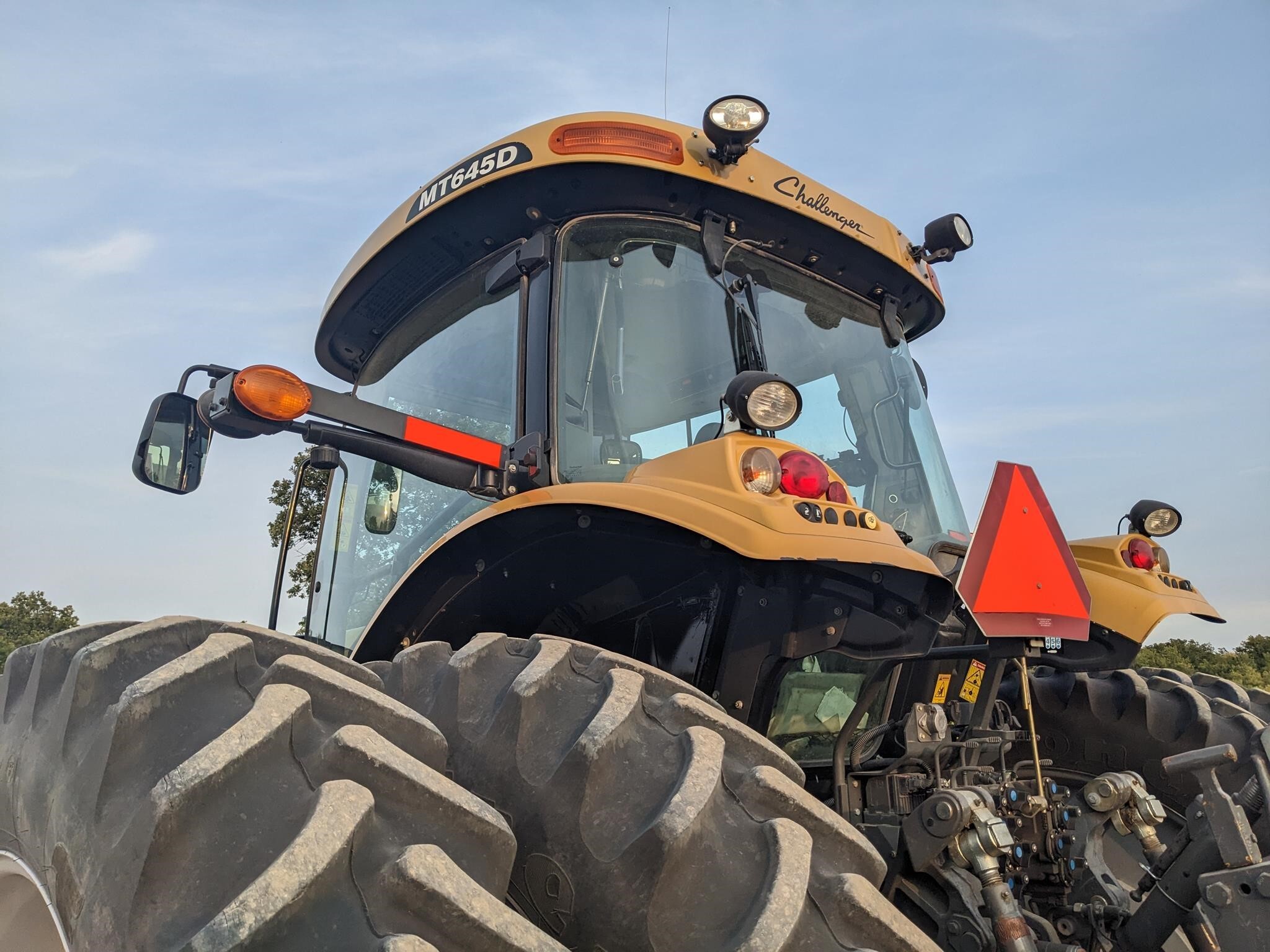2014 Challenger MT645D Tractor
