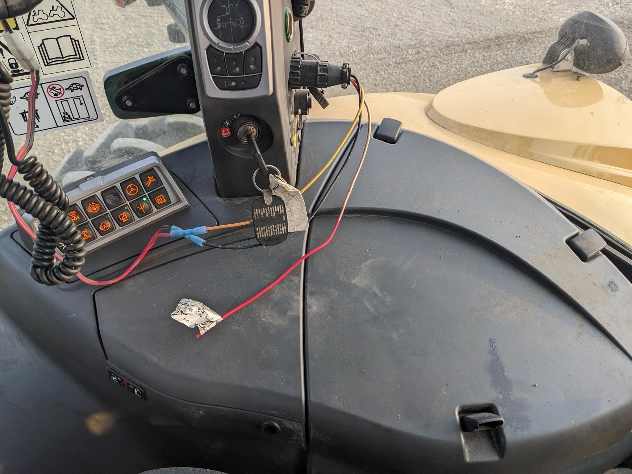 2014 Challenger MT645D Tractor