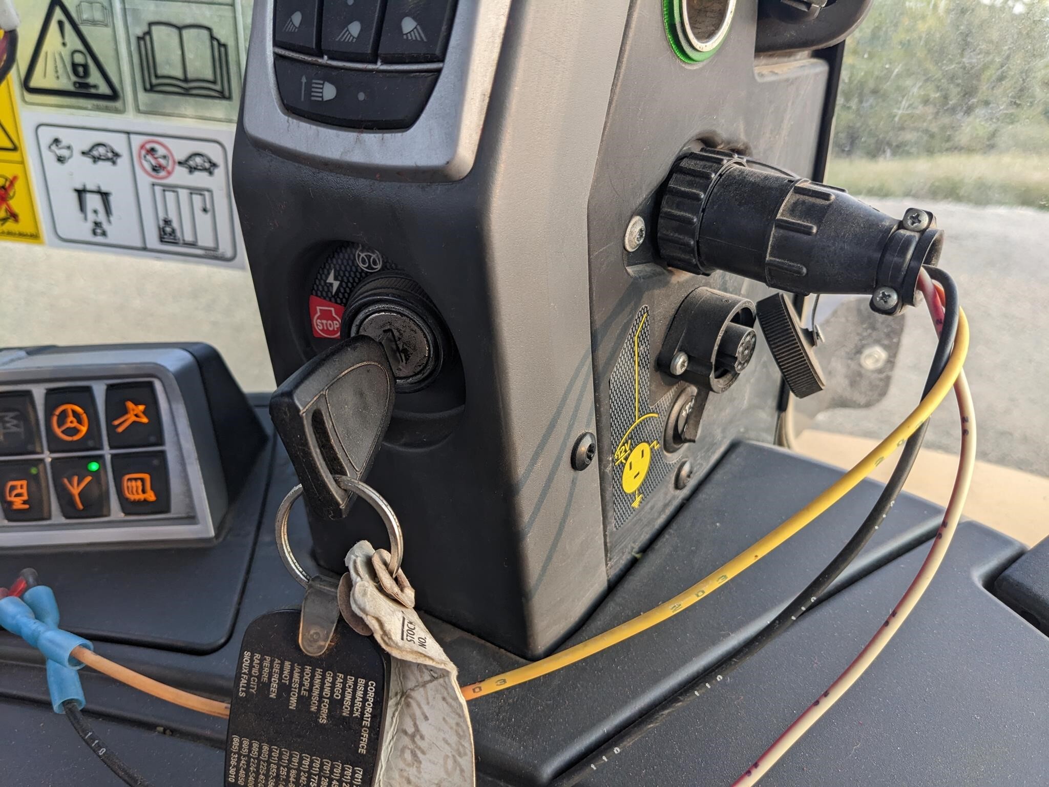 2014 Challenger MT645D Tractor