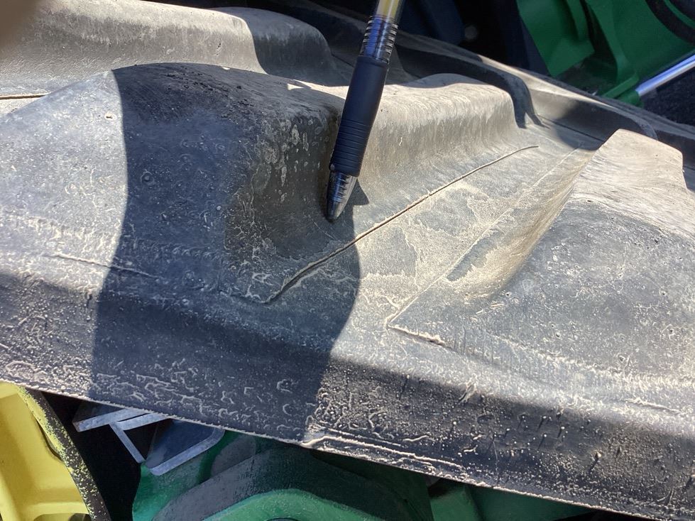 2019 John Deere 9520RX Tractor