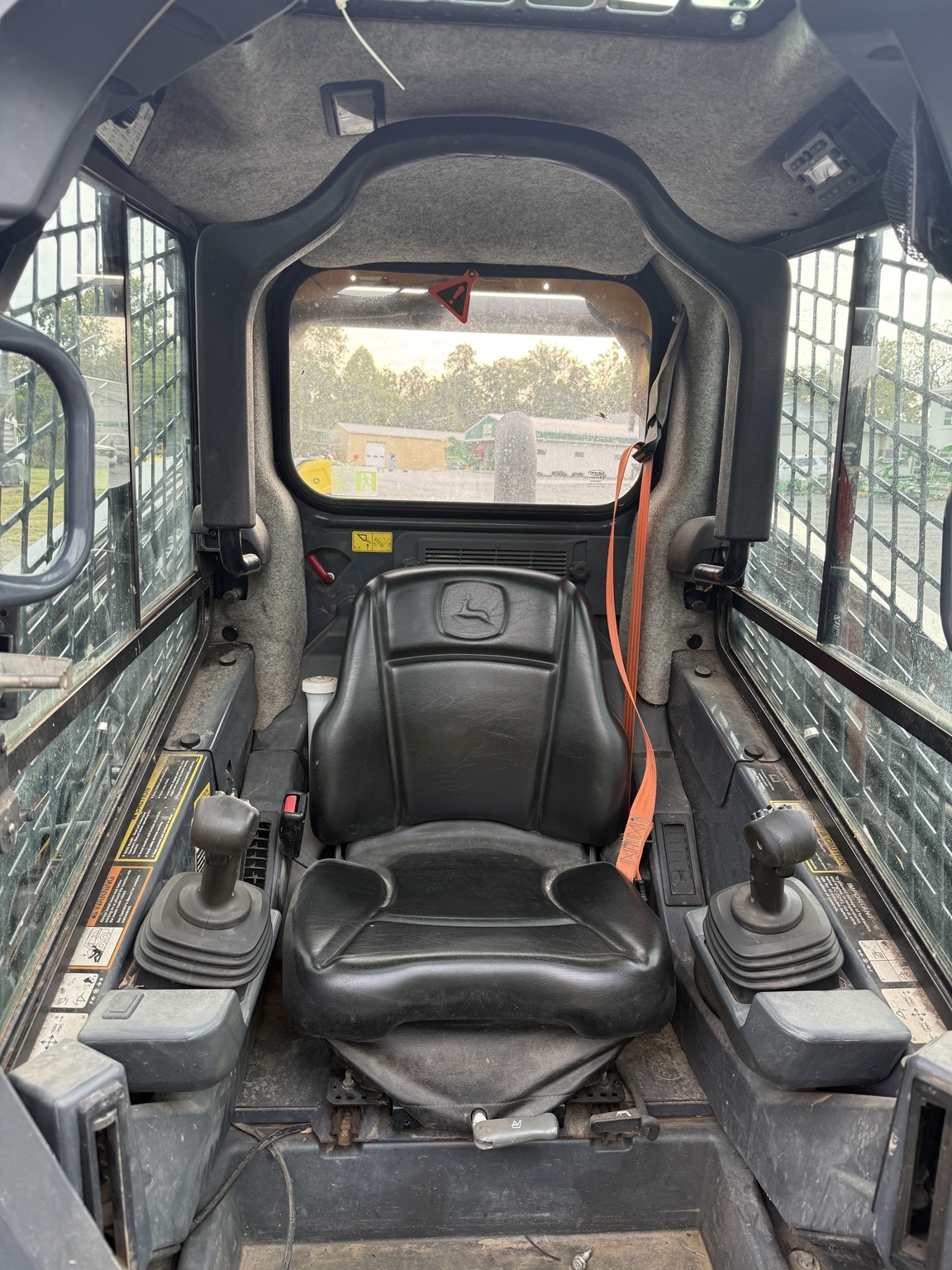 2016 Deere 330G Skid Steer