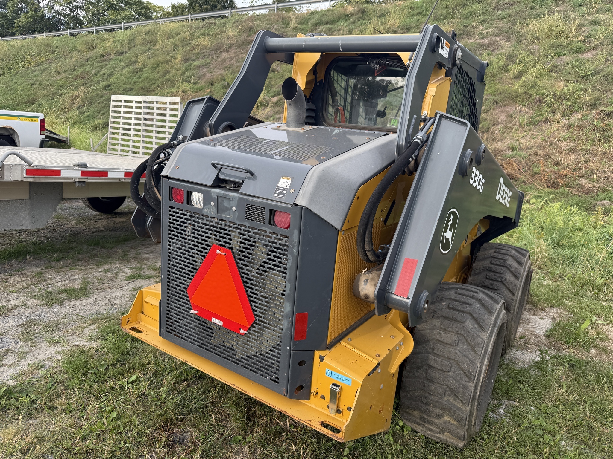 2016 Deere 330G Skid Steer