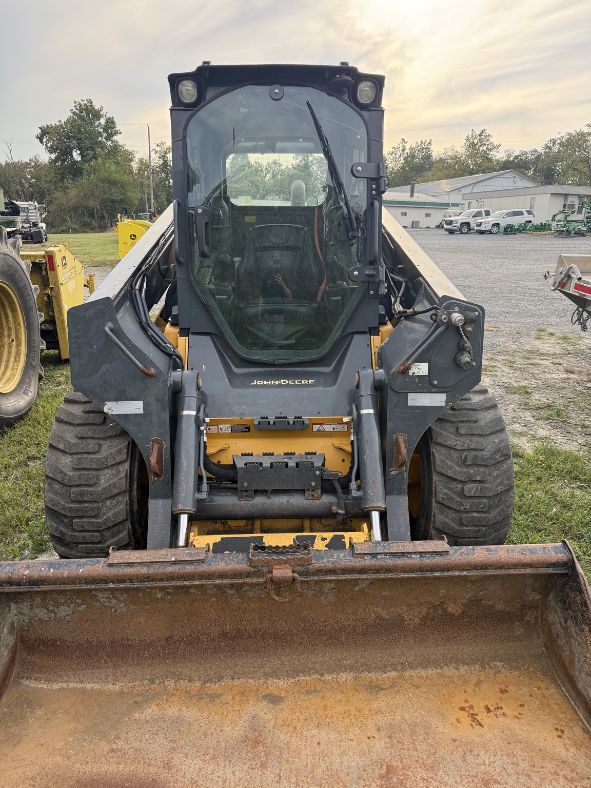 2016 Deere 330G Skid Steer