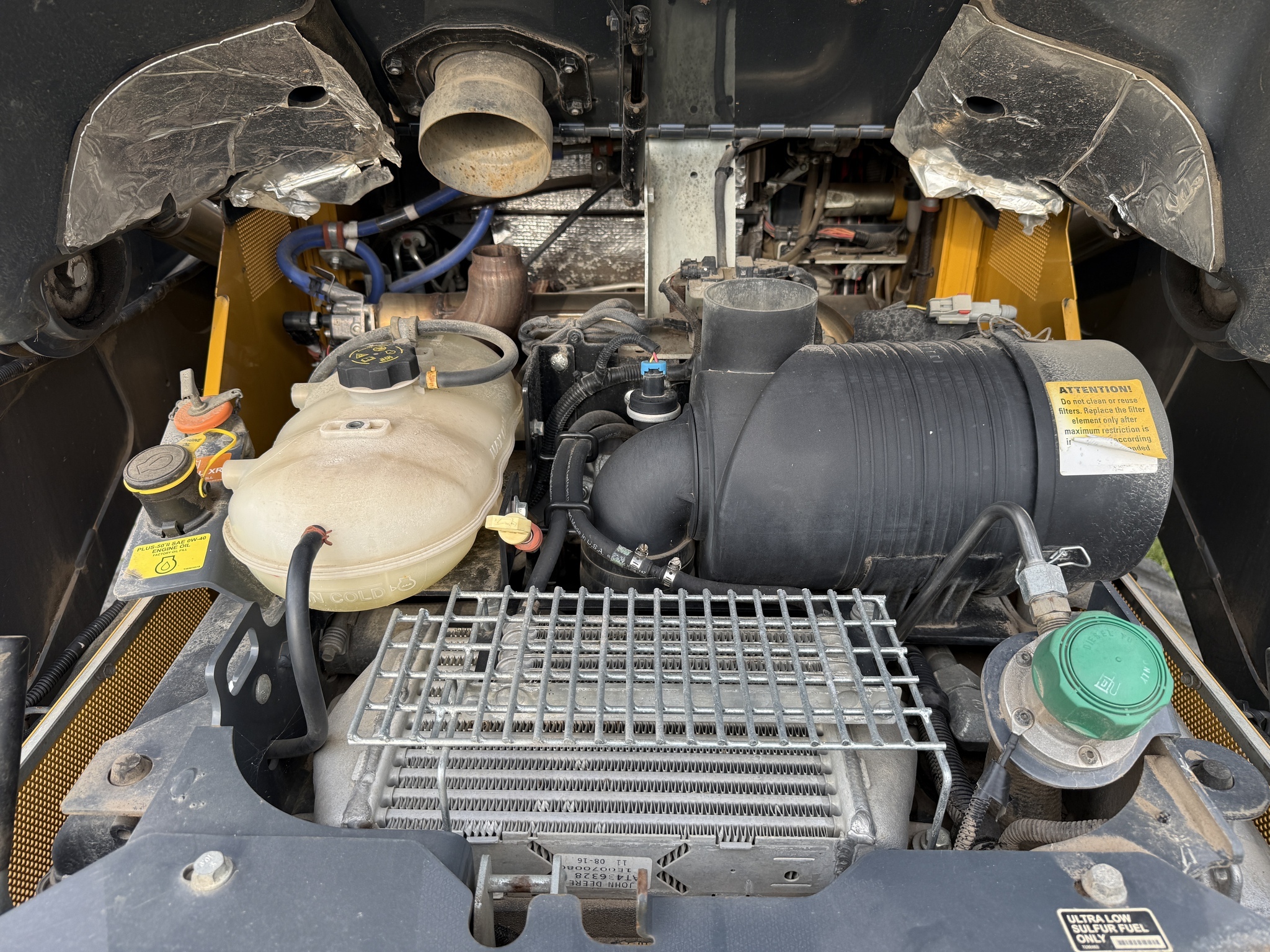 2016 Deere 330G Skid Steer
