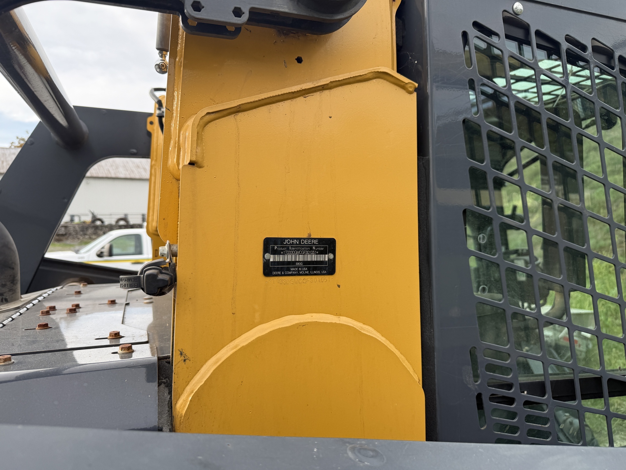 2016 Deere 330G Skid Steer