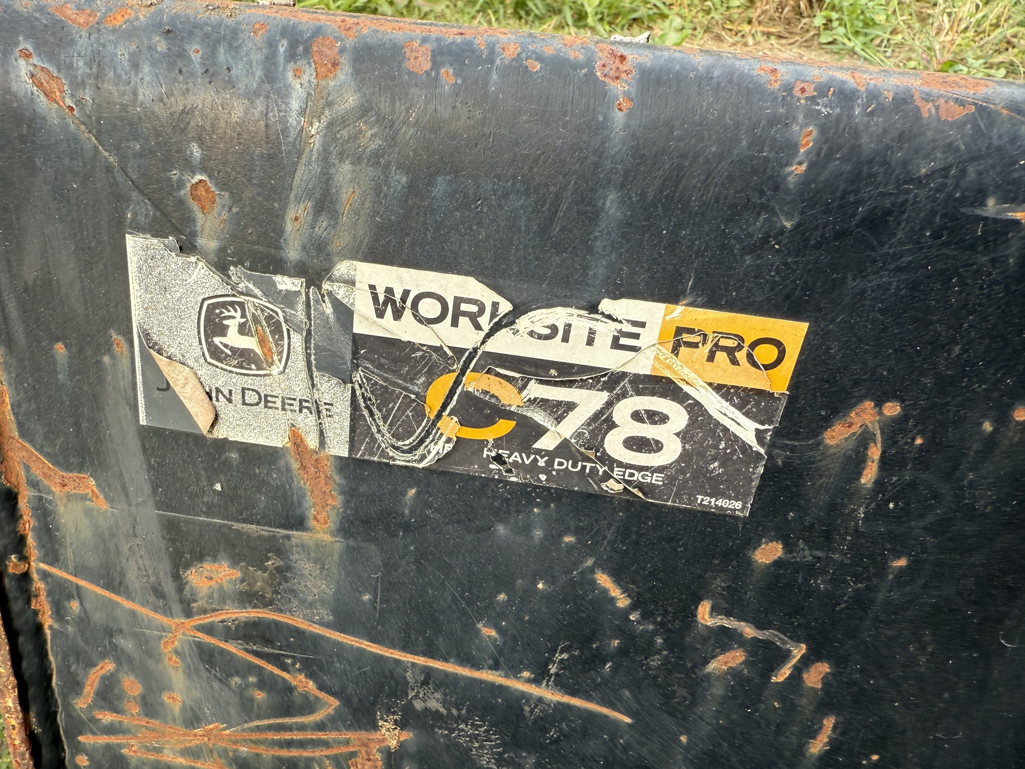 2016 Deere 330G Skid Steer