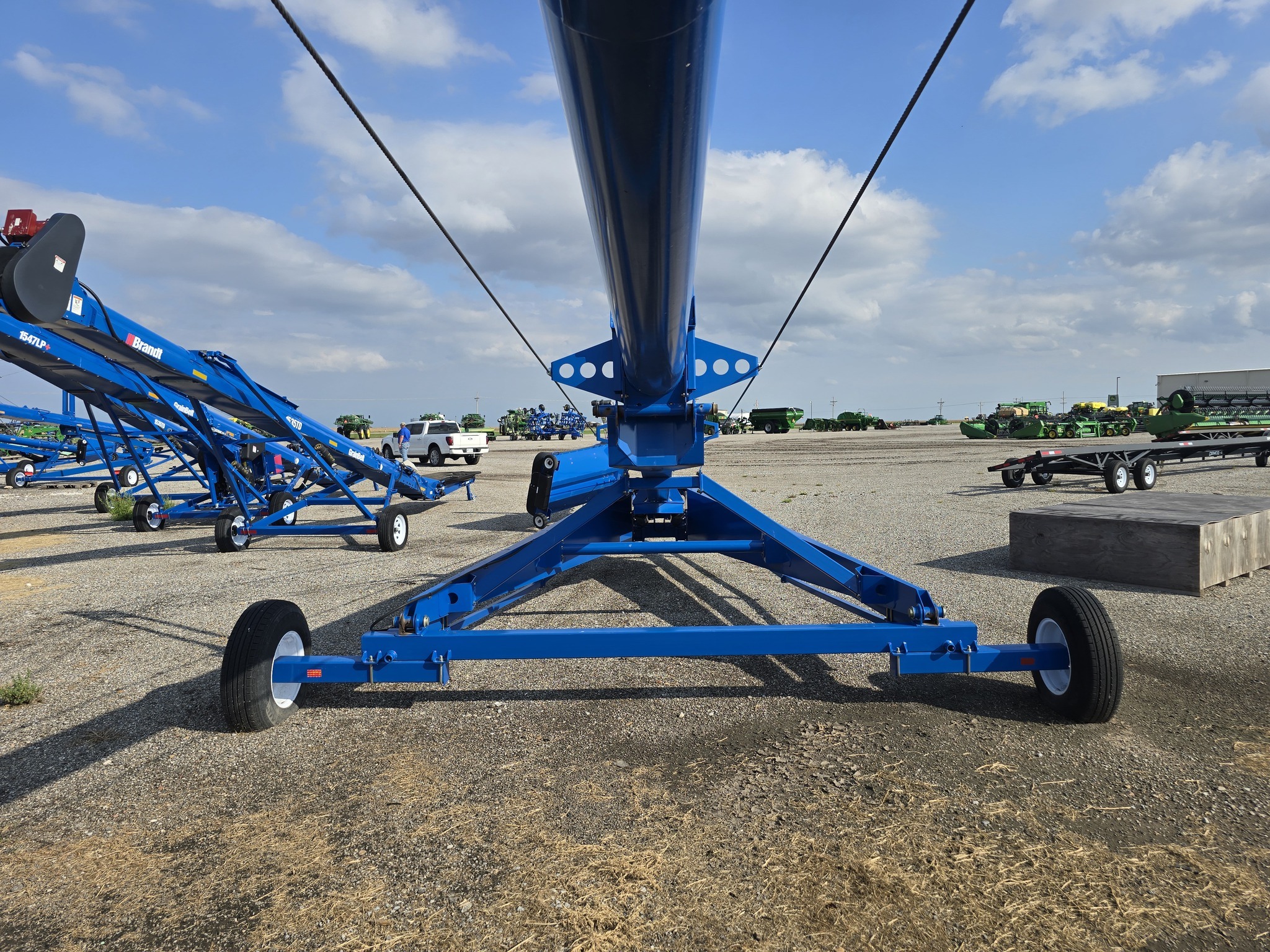 2020 Brandt 13110HP+ Augers and Conveyor