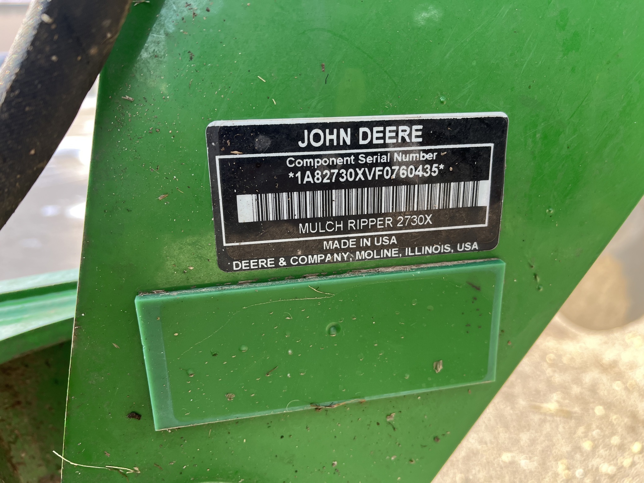 2015 John Deere 2730 Disk Chisel