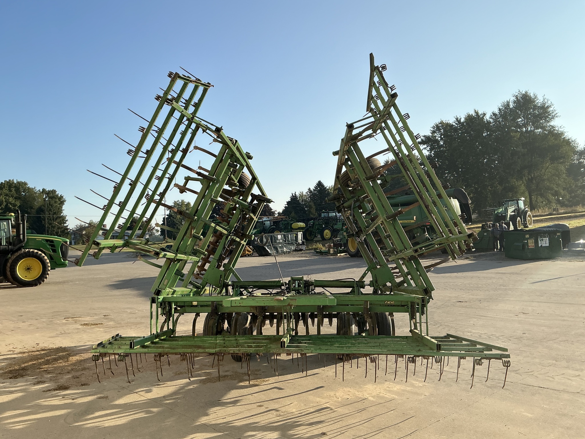 1984 John Deere 722 Soil Finisher