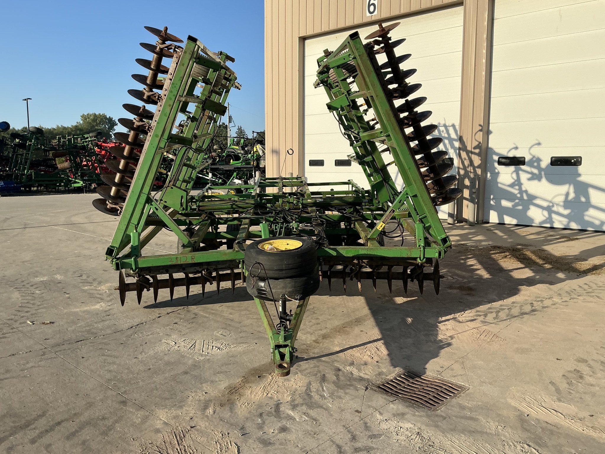 1984 John Deere 722 Soil Finisher
