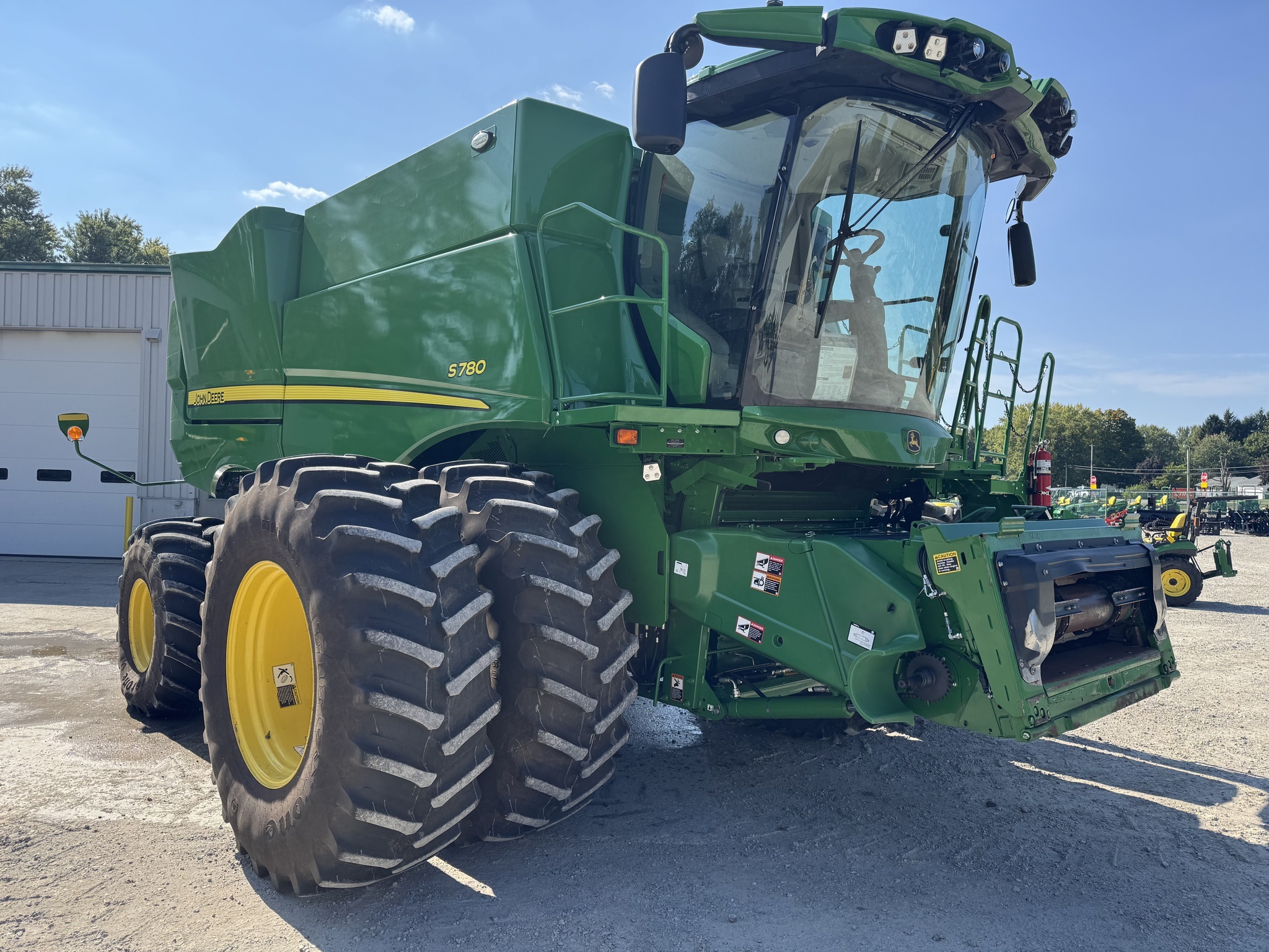 2023 John Deere S780 Combine