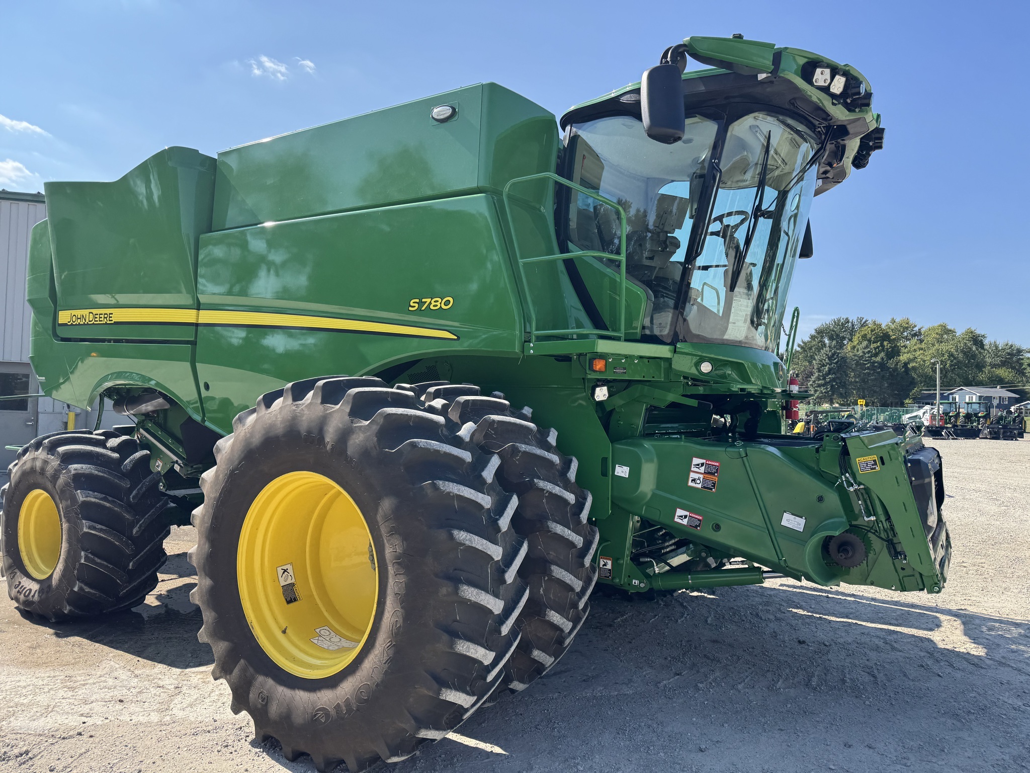 2023 John Deere S780 Combine