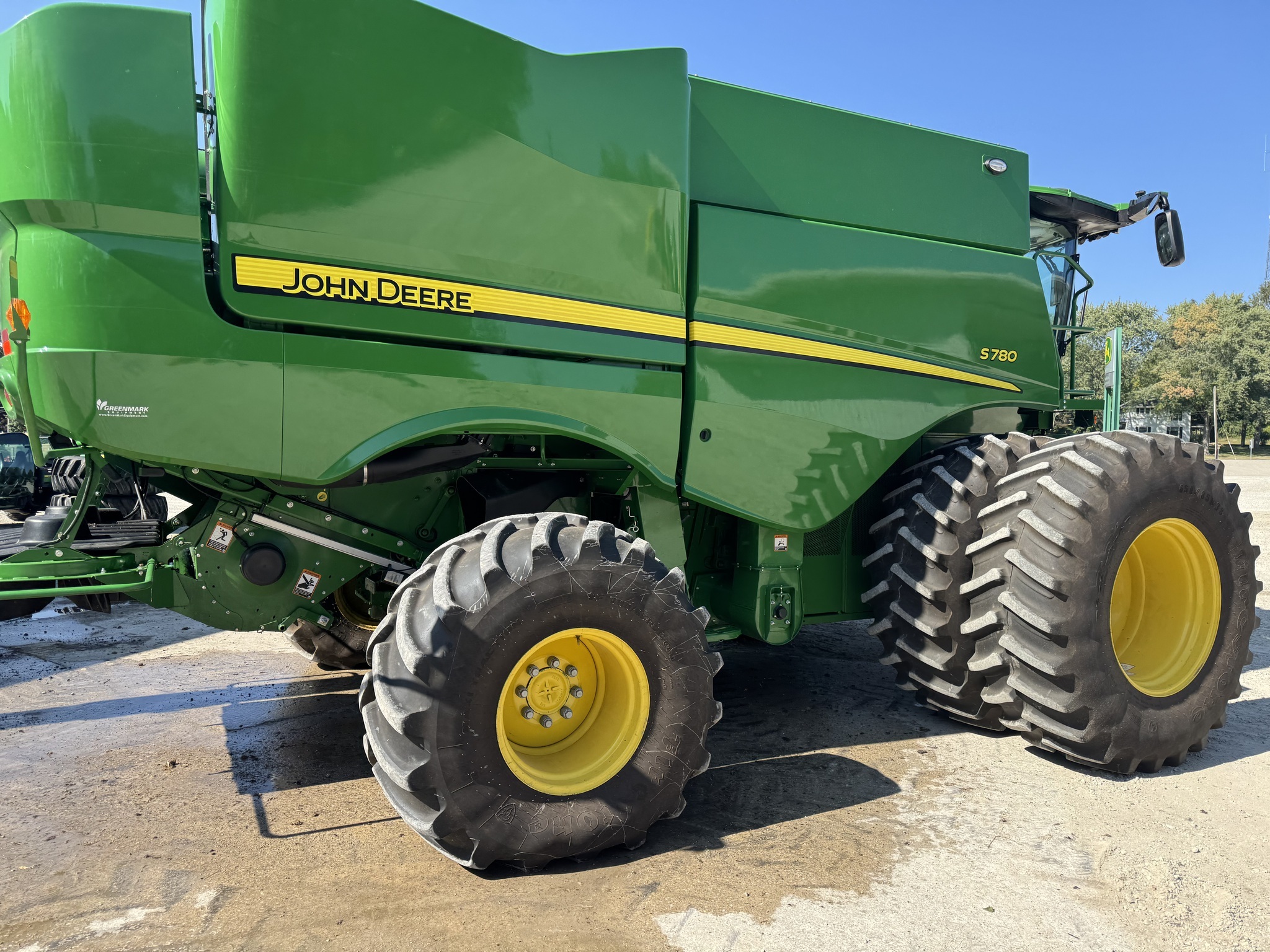 2023 John Deere S780 Combine
