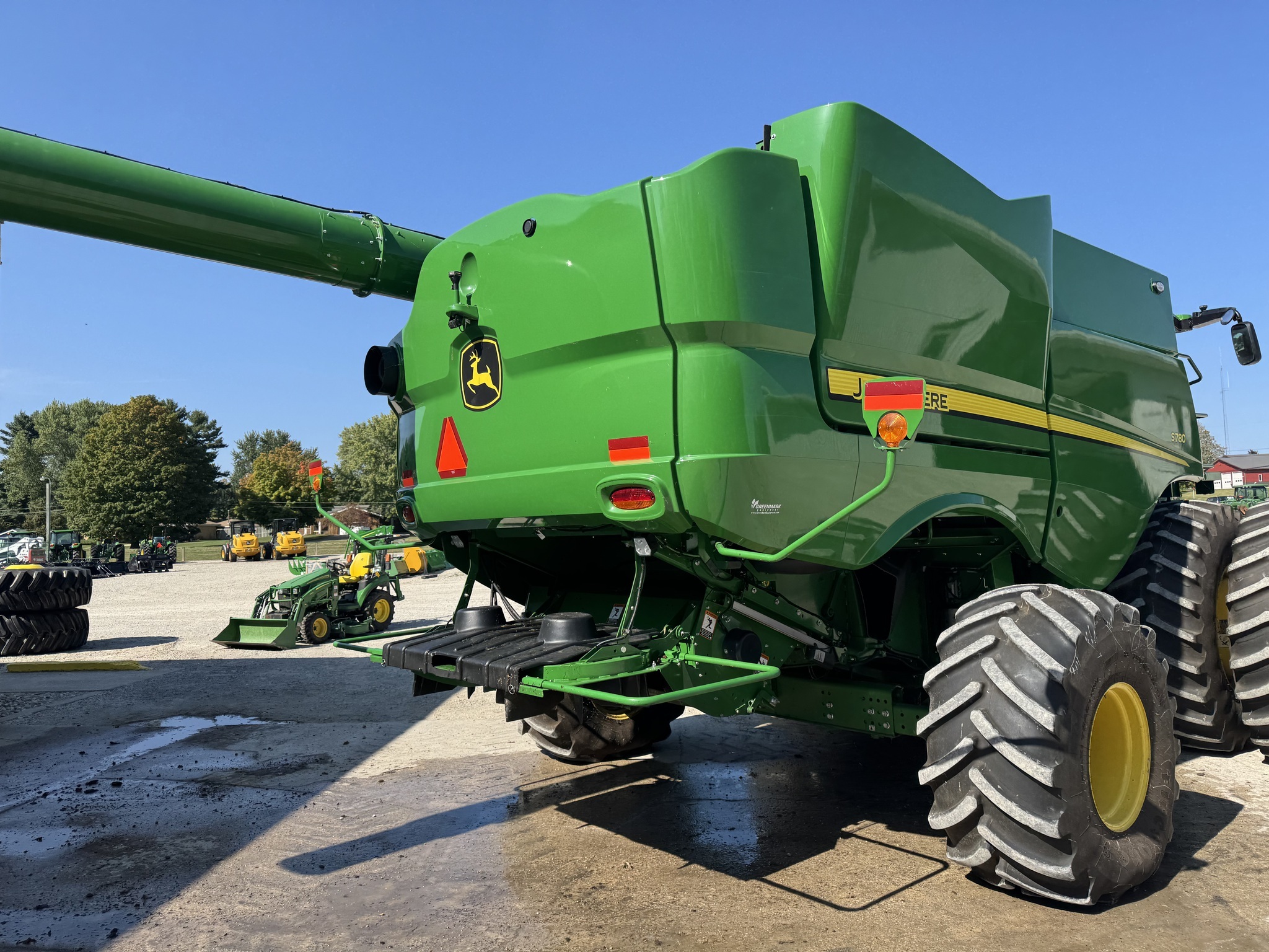 2023 John Deere S780 Combine
