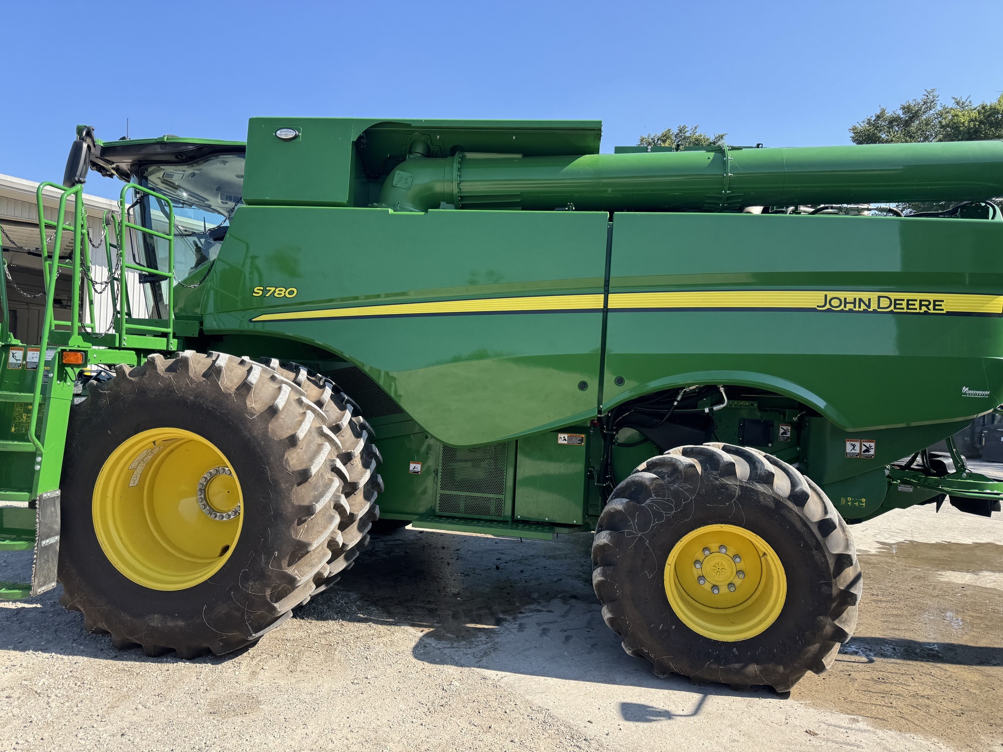 2023 John Deere S780 Combine