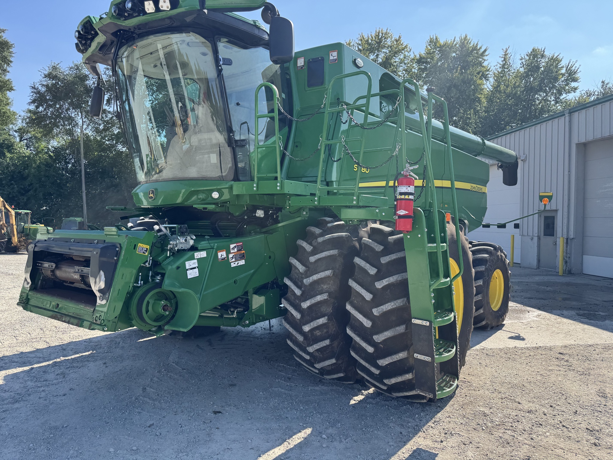 2023 John Deere S780 Combine