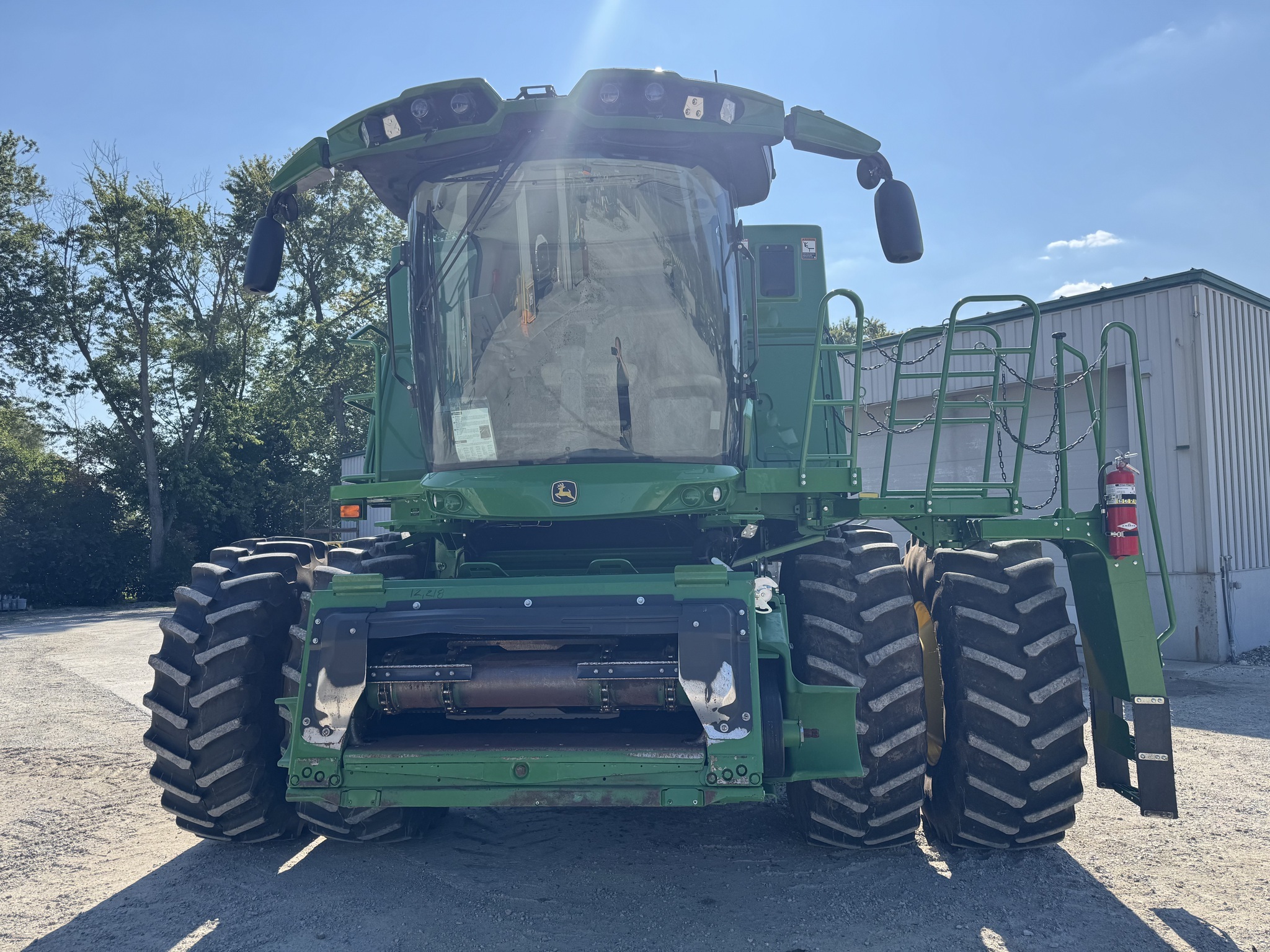 2023 John Deere S780 Combine