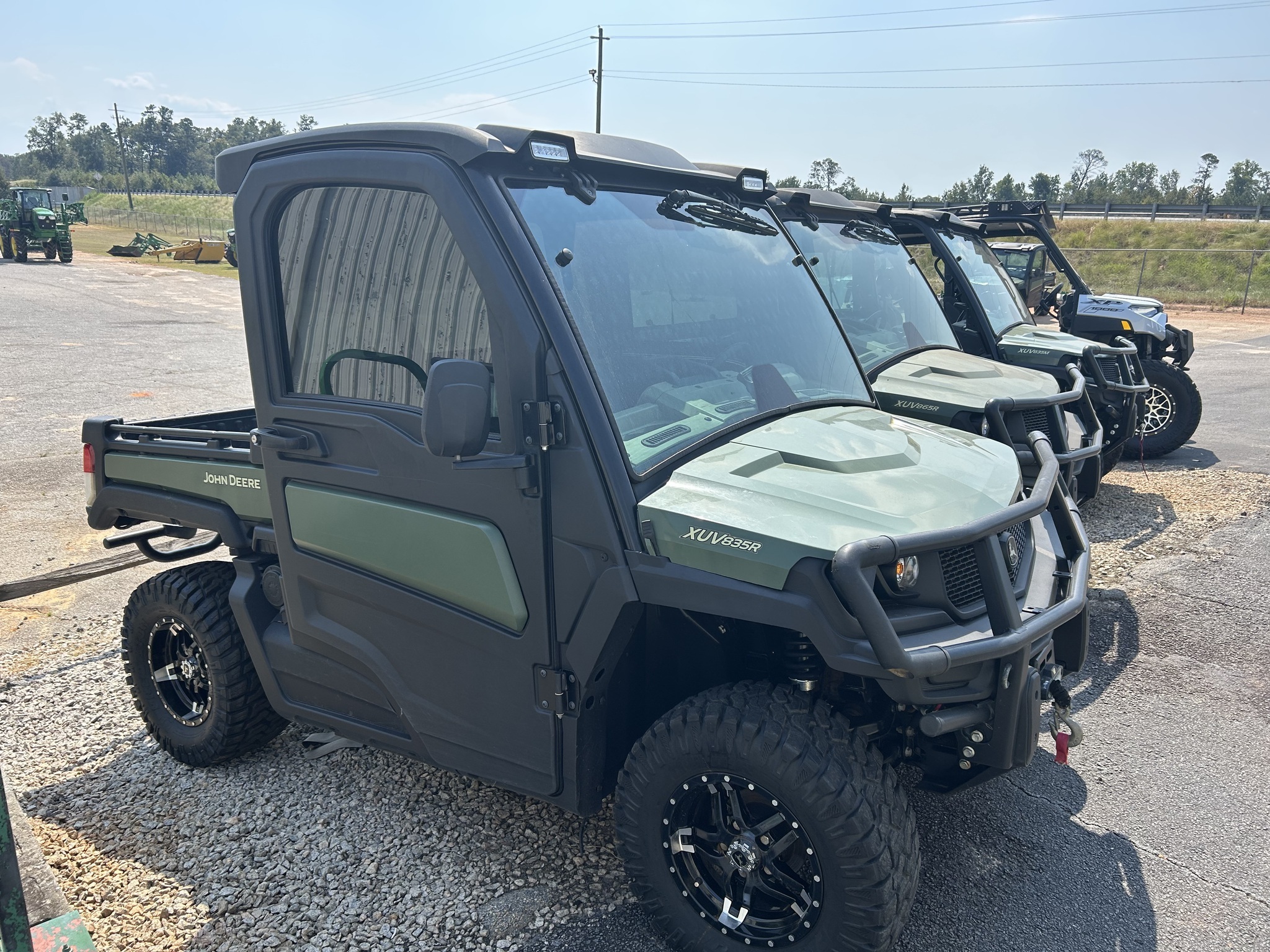 2023 John Deere XUV835R ATVs and Utility Vehicle