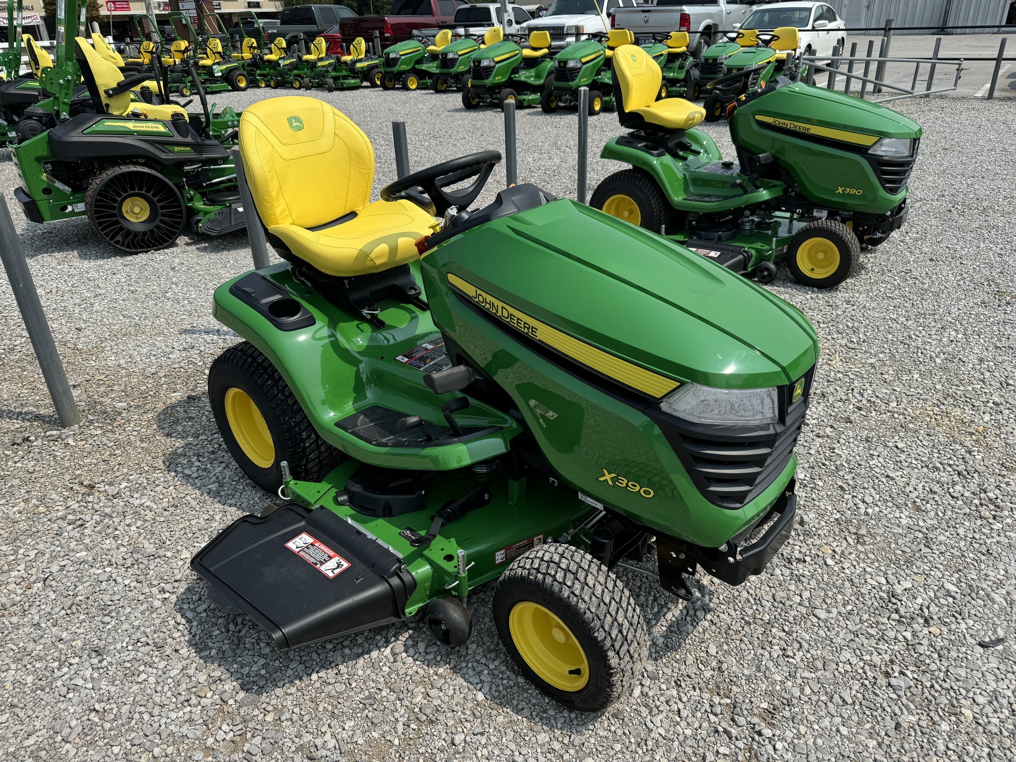 2025 John Deere X390 Lawn Mower